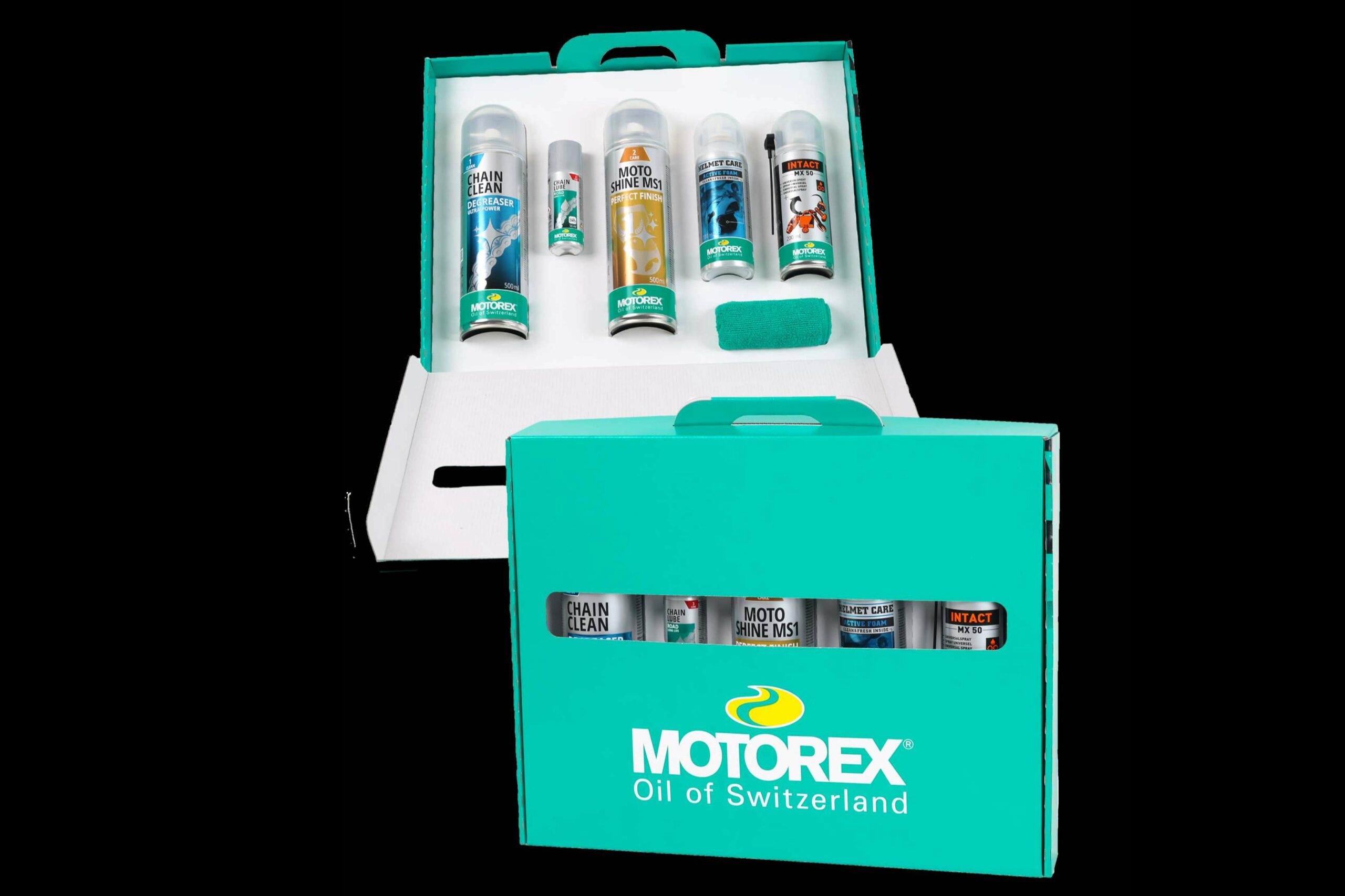 Kit Motorex Ride & Shine, la solución completa para limpiar y proteger motocicletas