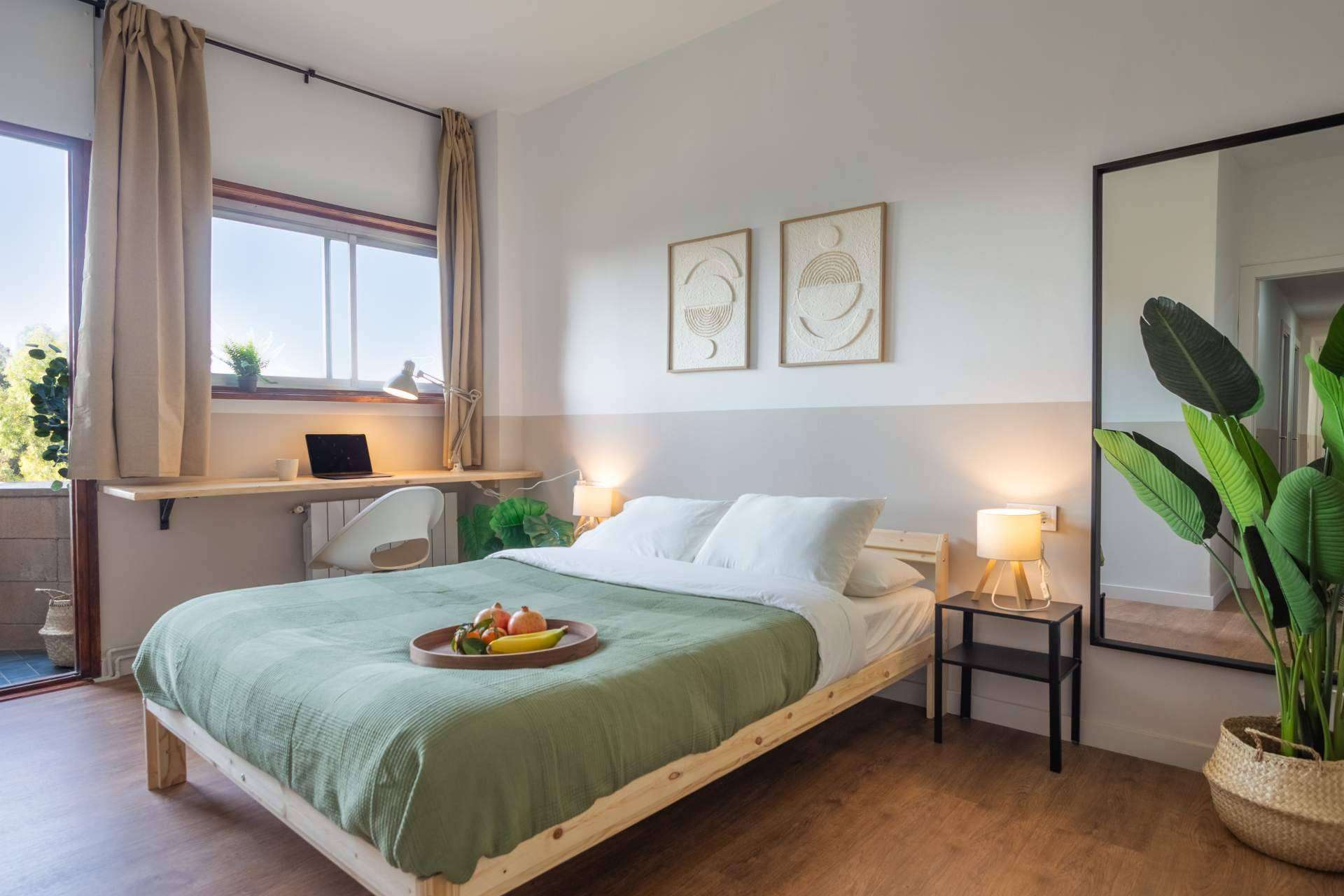 El alquiler de habitaciones ayuda a destensionar el mercado de vivienda en Barcelona con nuevos alojamientos