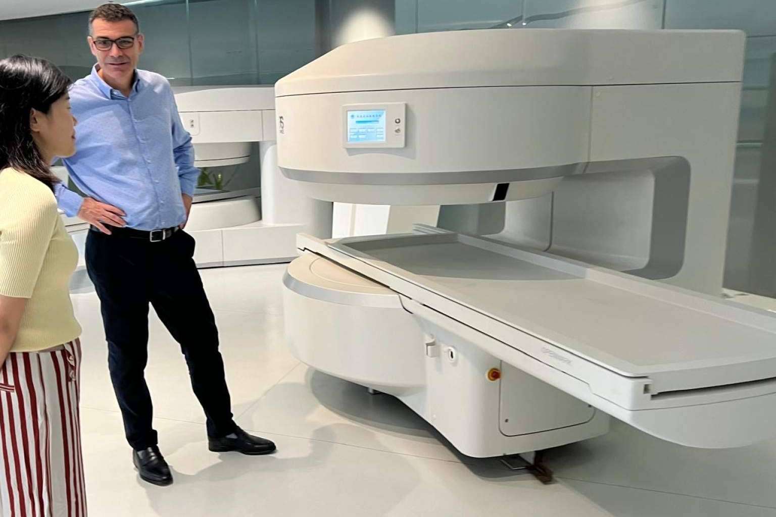 SCPmedical introduce el Openmark III de Anke, una opción de resonancia magnética de alta calidad
