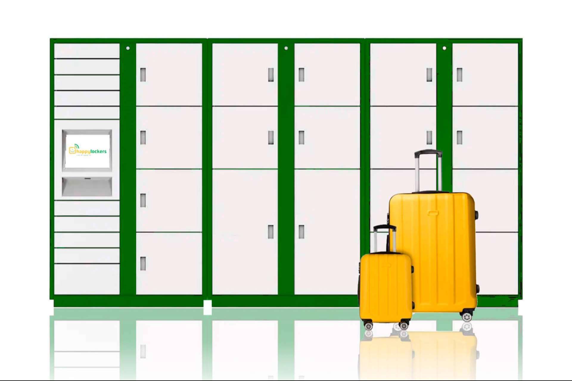 Happy Lockers, el negocio de taquillas inteligentes sin roya que atrae inversores