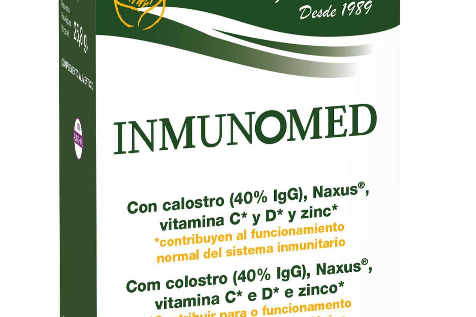 Dietética presenta Inmunomed 30 comprimidos para unas defensas más fuertes