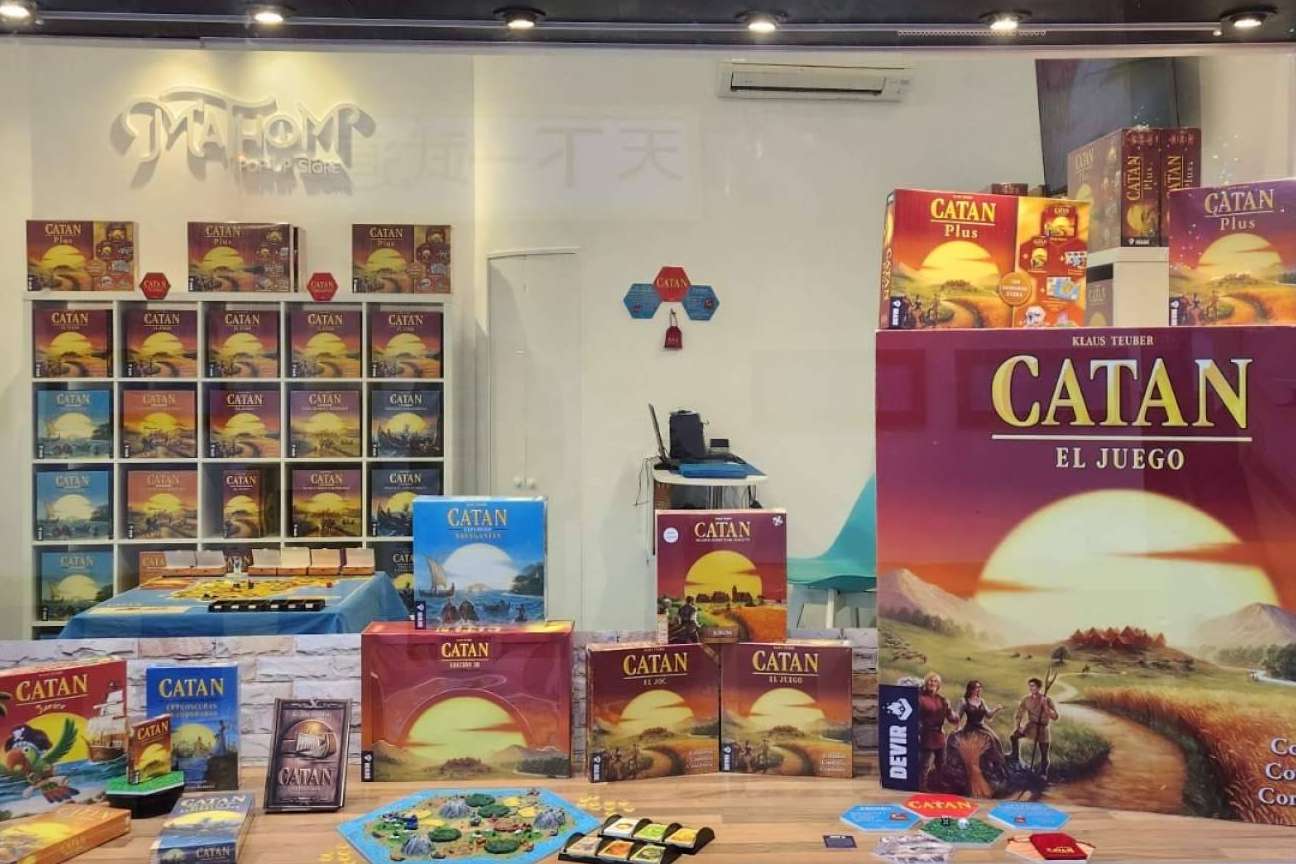 Mathom, una referencia ideal en juegos de mesa, cartas, miniaturas y rol