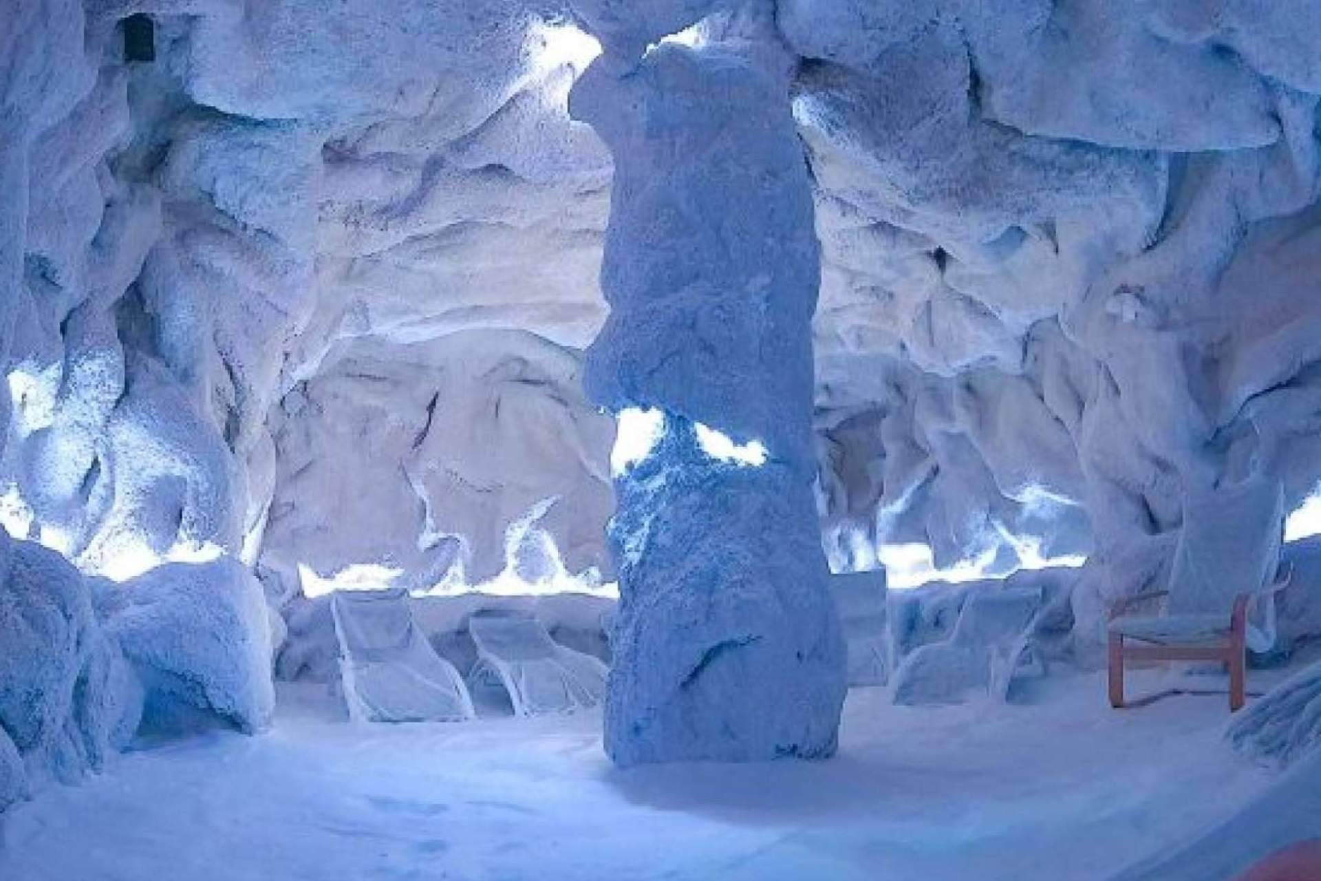 La haloterapia en cuevas de sal, un nuevo aliado para el rendimiento deportivo