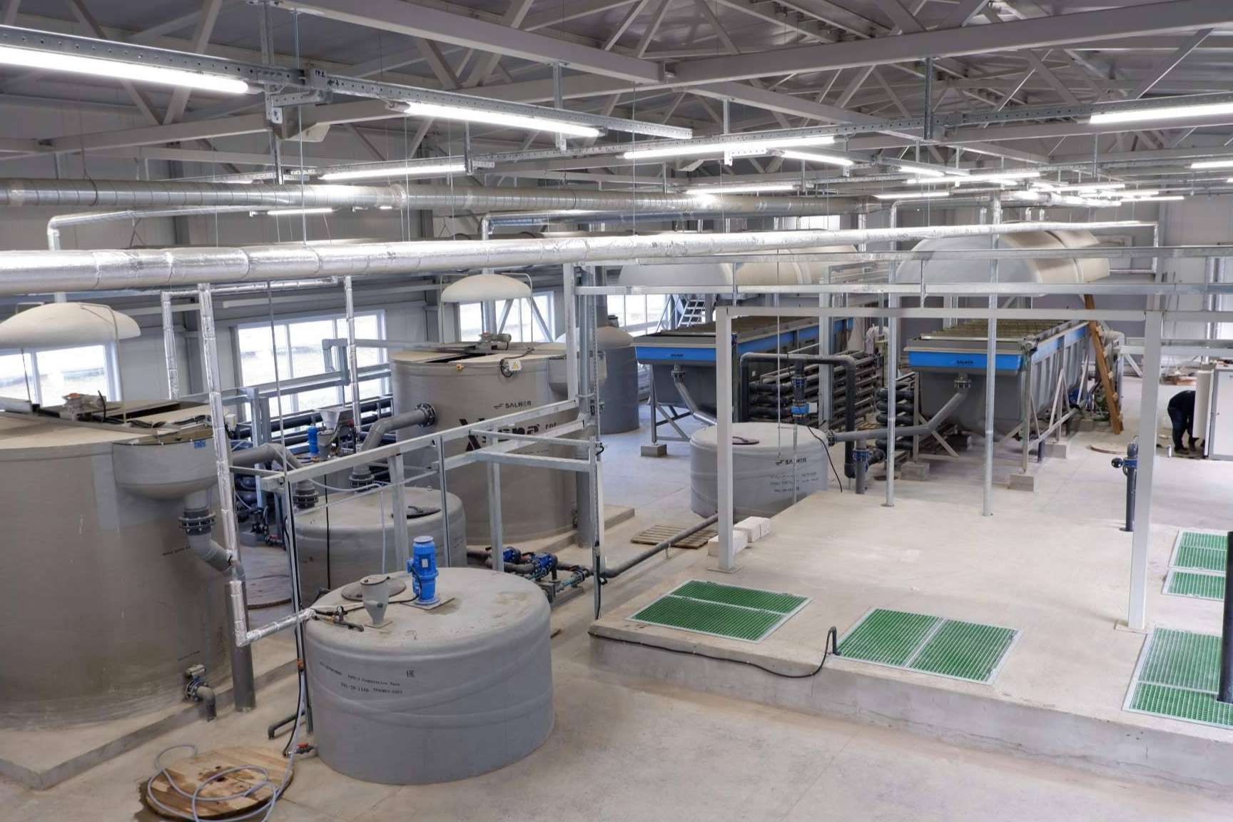 Salher impulsa la eficiencia en el tratamiento del agua con sistemas innovadores