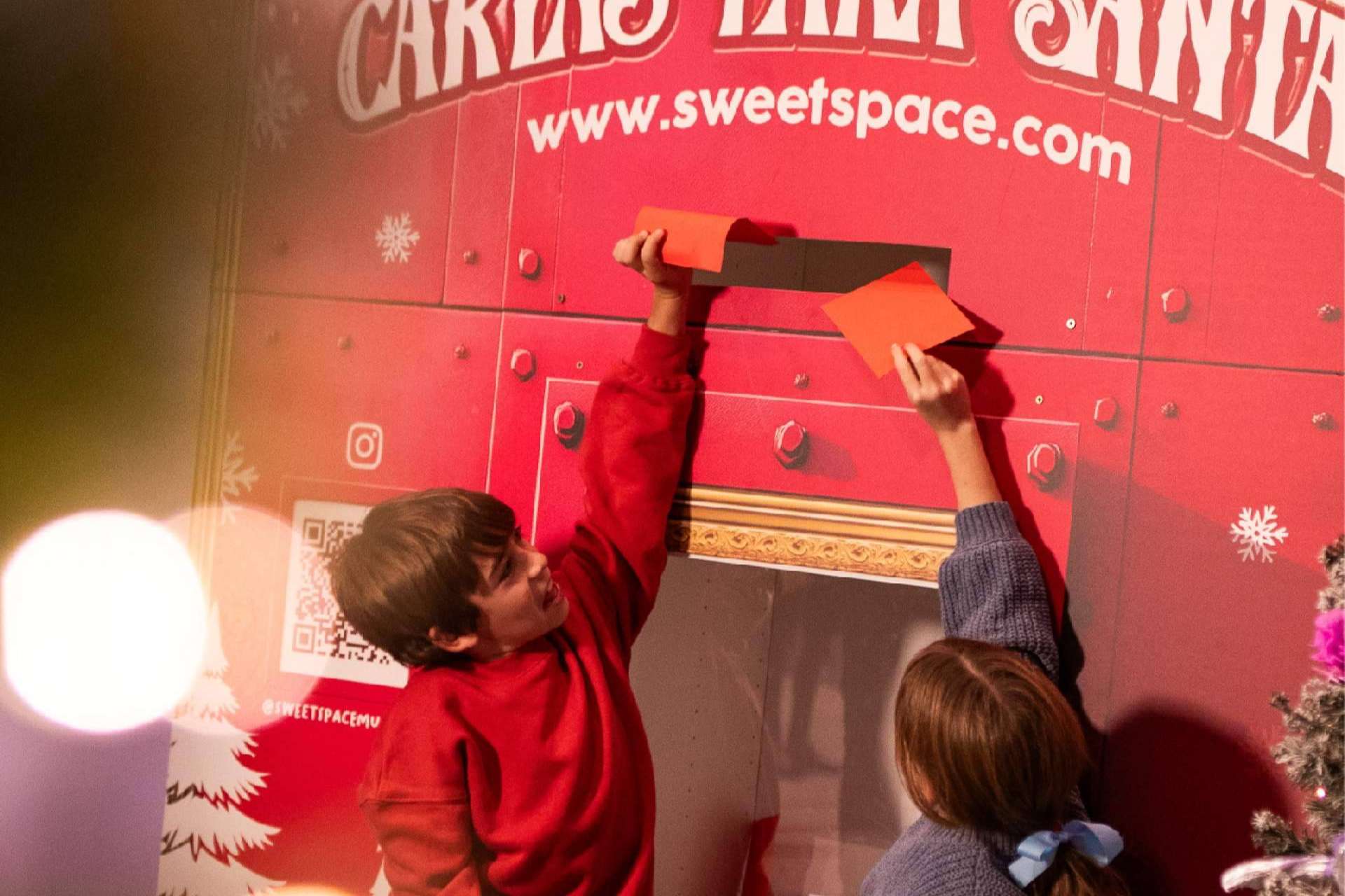 Sweet Space transforma la Navidad en una aventura dulce y mágica