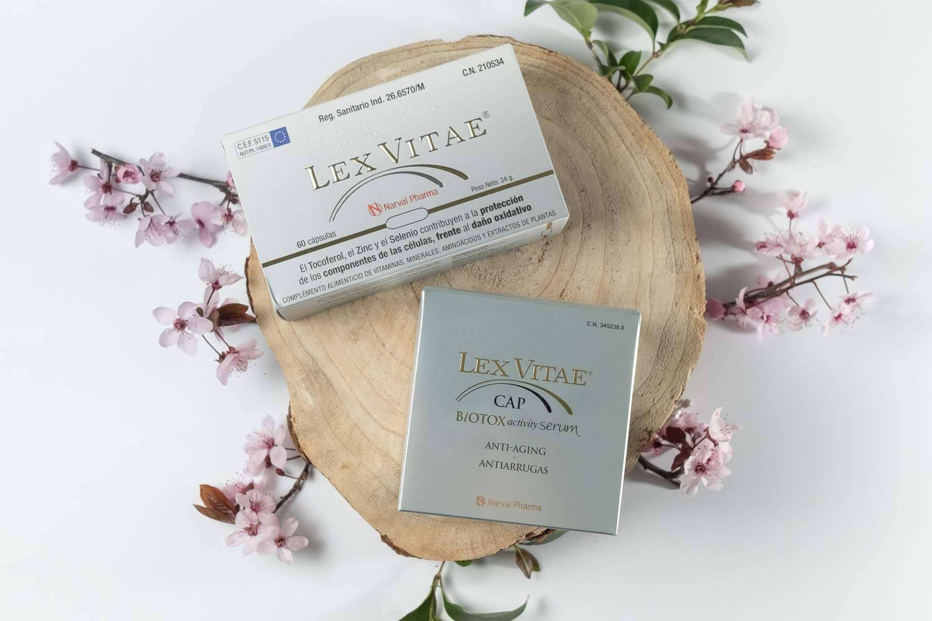 Antioxidante y sérum, el dúo estrella de Narval Pharma para el cuidado de la piel