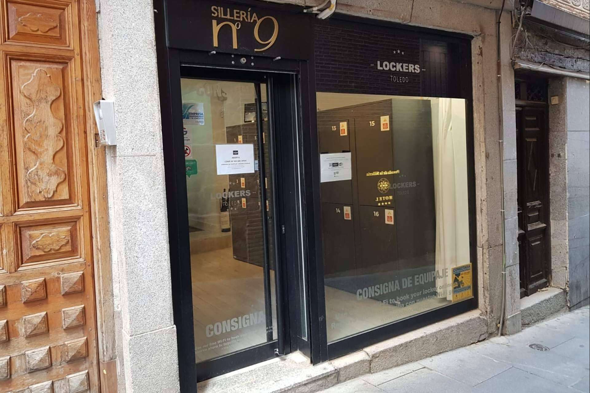 Toledo Lockers cumple cinco años ofreciendo un servicio estratégico y seguro para los visitantes de la ciudad