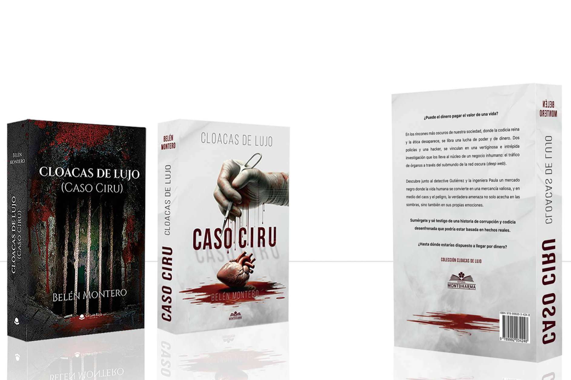 De autora independiente a su propia editorial, el relanzamiento de 'Cloacas de Lujo' conquista a los lectores