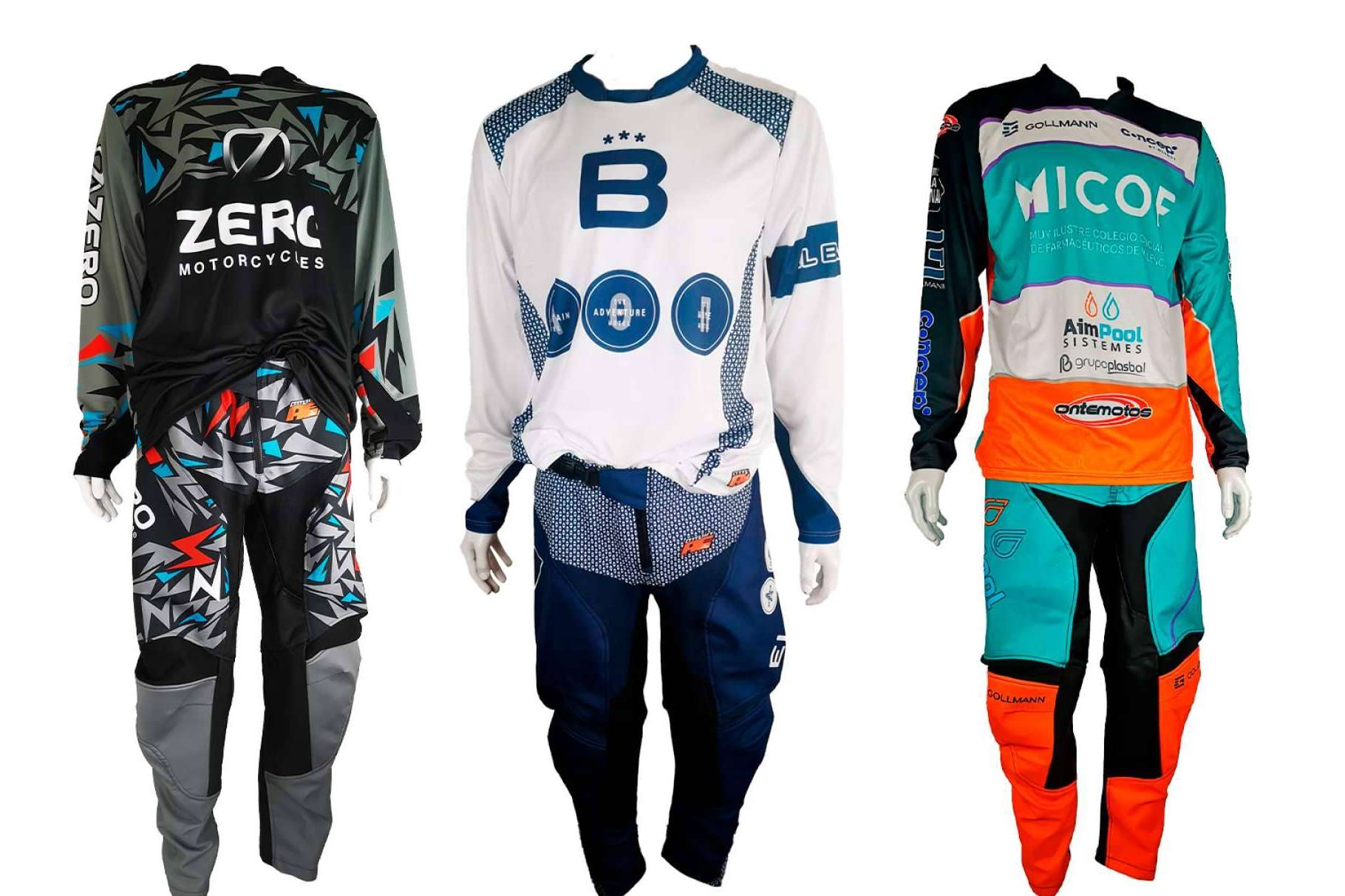ADHESIVOSEMBARRADOS crea diseños personalizados en ropa offroad para pilotos de motocross