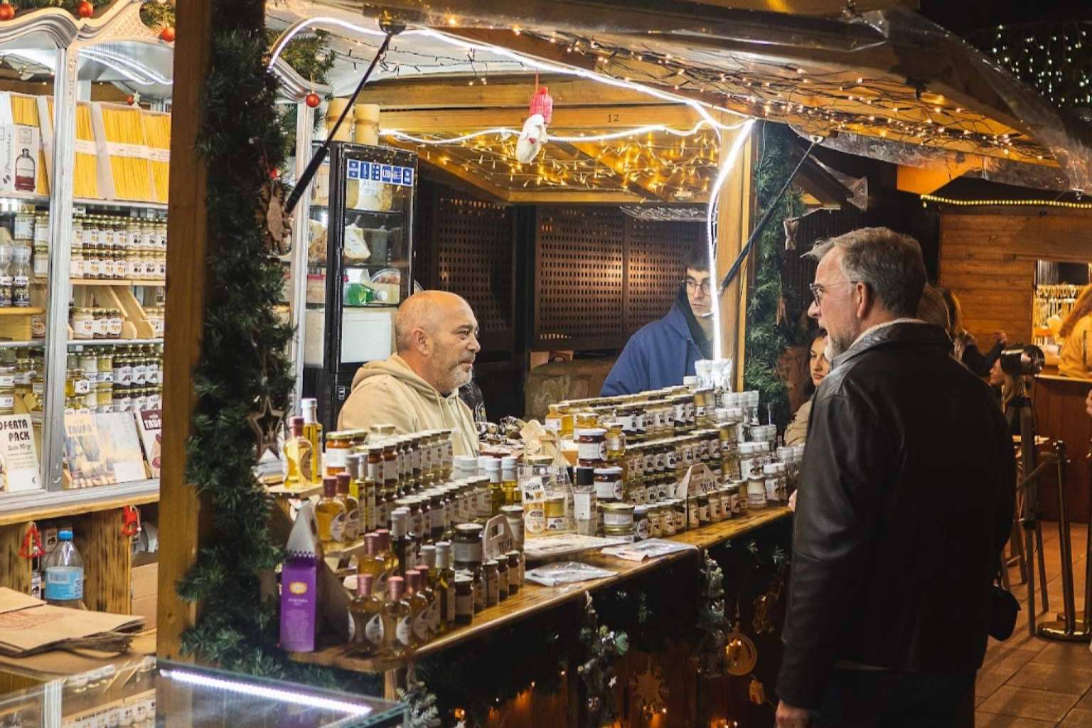 Navidades gourmet con Valle Trufa en los Christmas Market de Mallorca