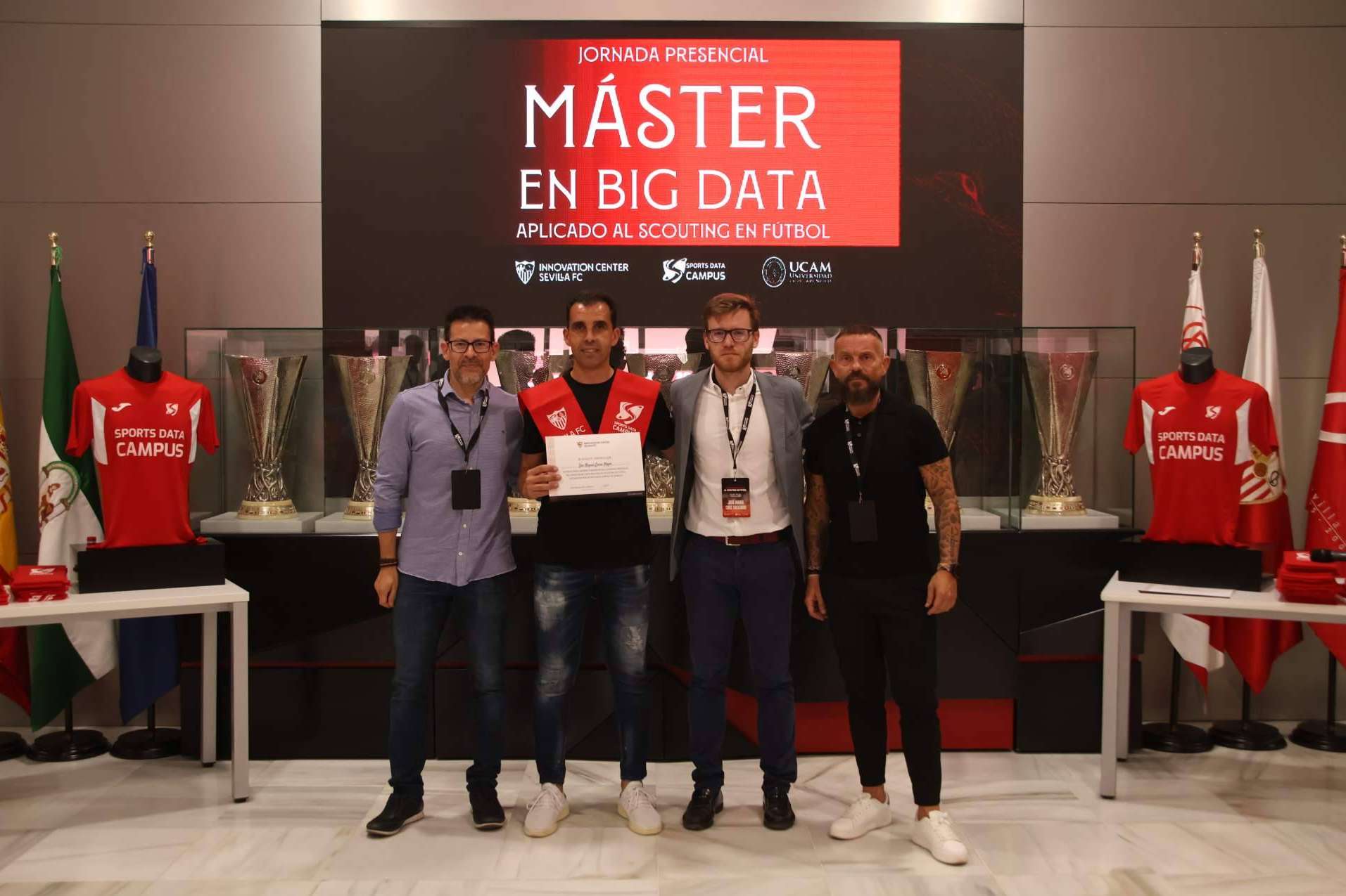 Máster en big data aplicado al scouting en fútbol; la puerta de entrada al deporte de élite