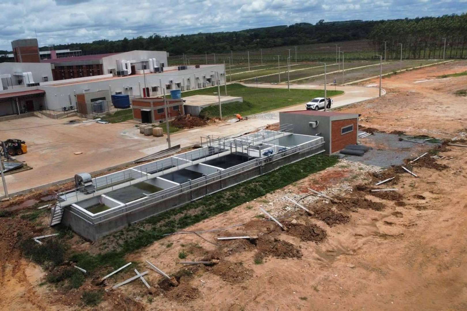 Salher impulsa proyectos de tratamiento de aguas con soluciones innovadoras para hospitales