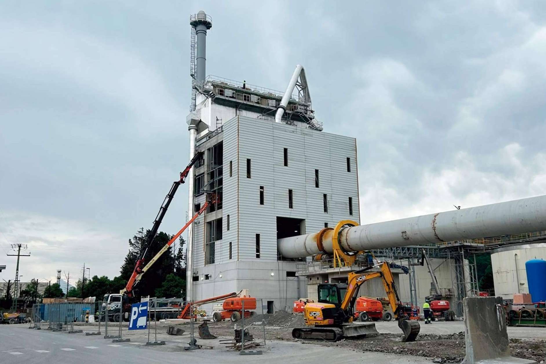 Reconstrucción de grandes naves industriales para darles una nueva vida
