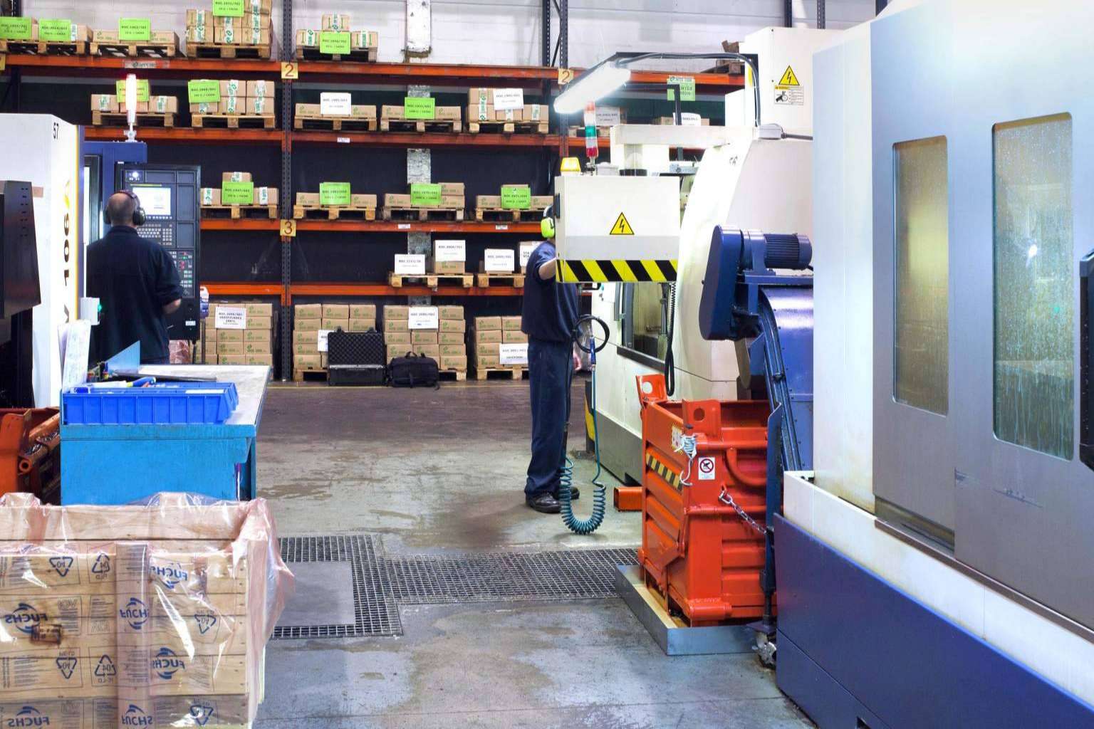 El mecanizado de precisión, eje central en la fabricación de grifería