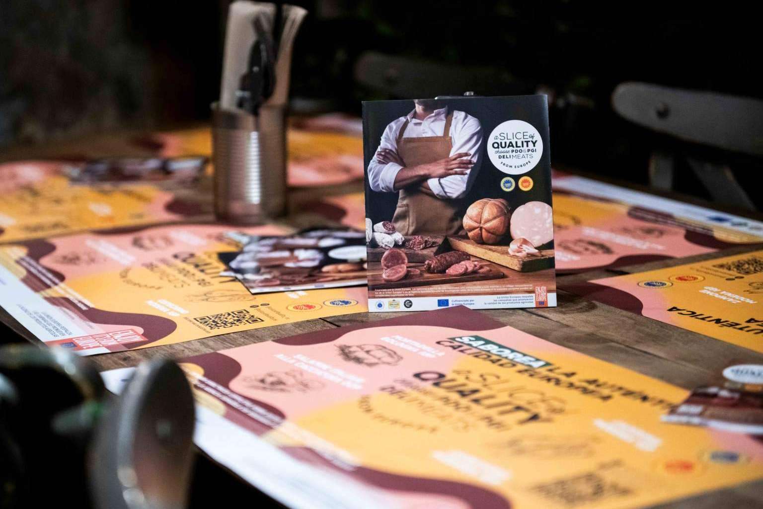 Las Restaurant Weeks de Barcelona superan las expectativas del Programa Europeo 'A Slice of Quality'