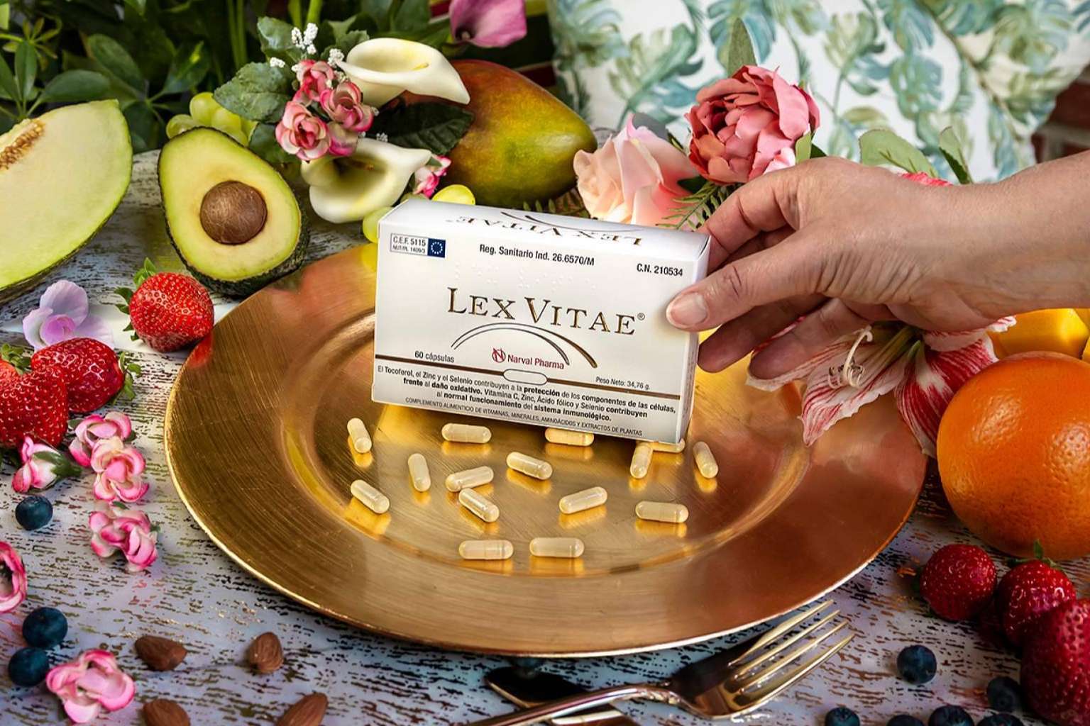Lex Vitae, la clave para una piel saludable desde dentro gracias a su fórmula antioxidante