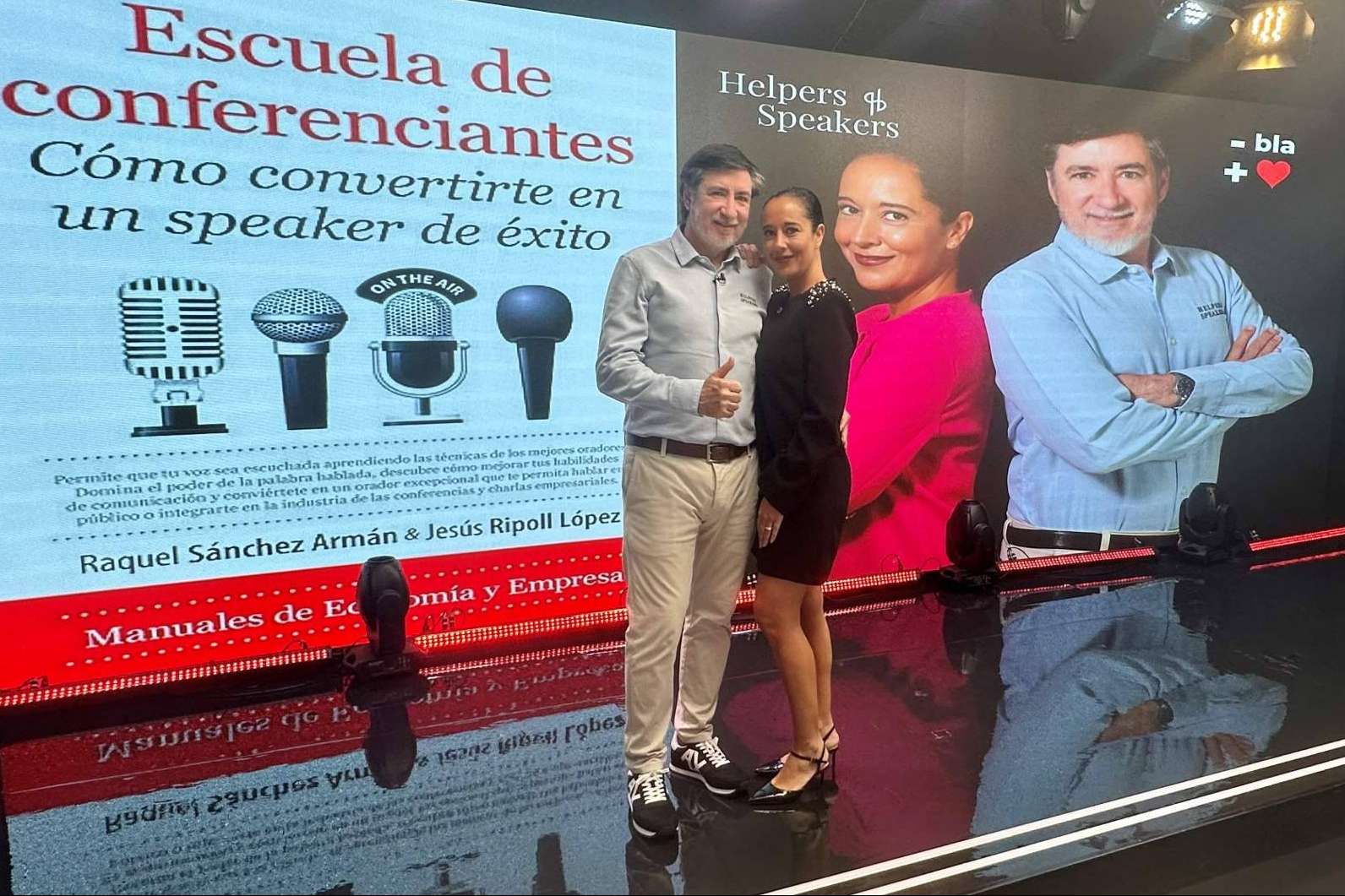 La Escuela de Conferenciantes, la clave para dominar el arte de hablar en público