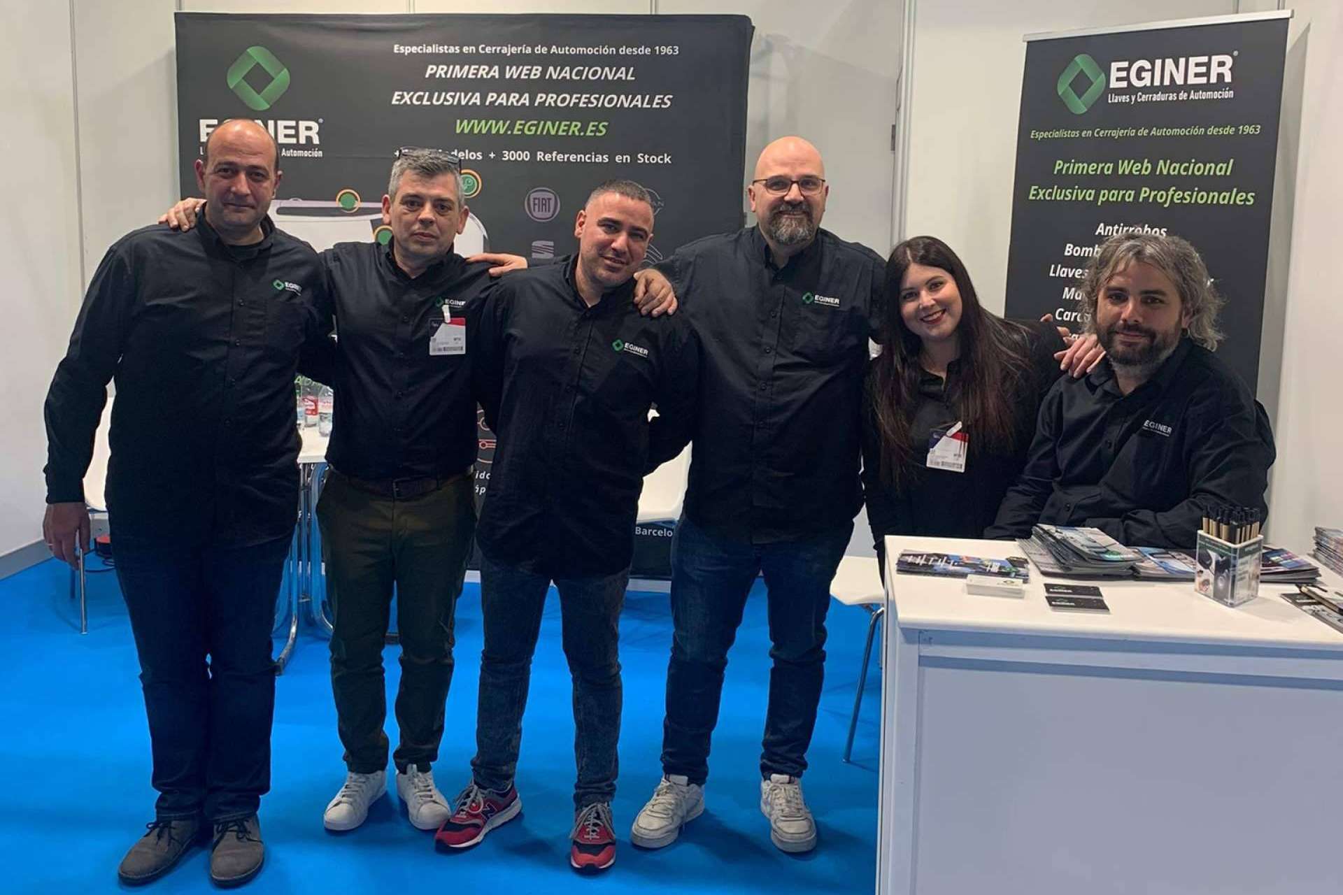 Eginer estará en Motortec 2025 con la última actualización de Speedlock