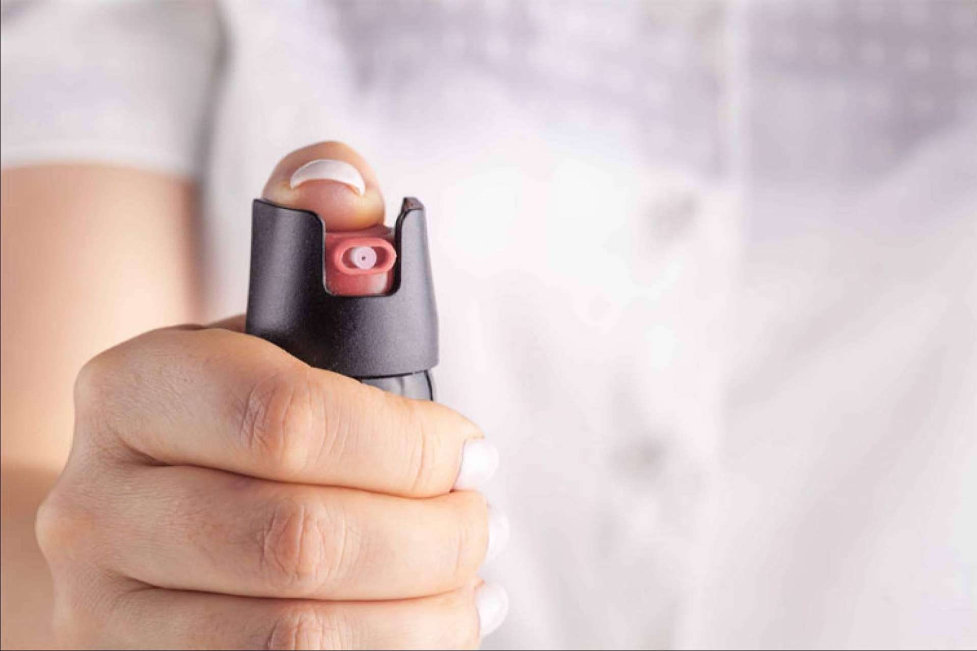 Tienda Shoke presenta Sabre Red, el spray de pimienta para mayor seguridad