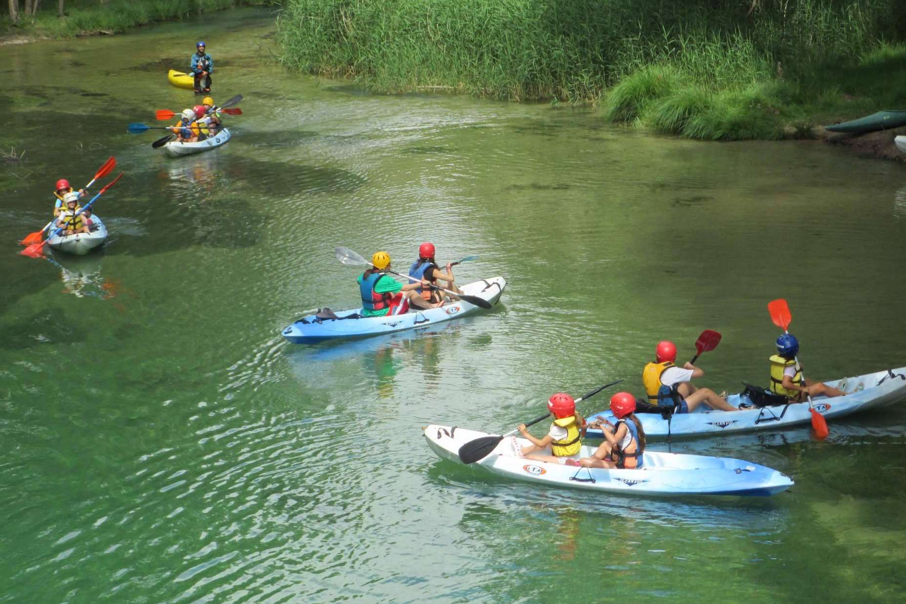 Campamentos Actúa celebra los diez años de Campamento Alto Tajo; ¡Inscripciones abiertas!