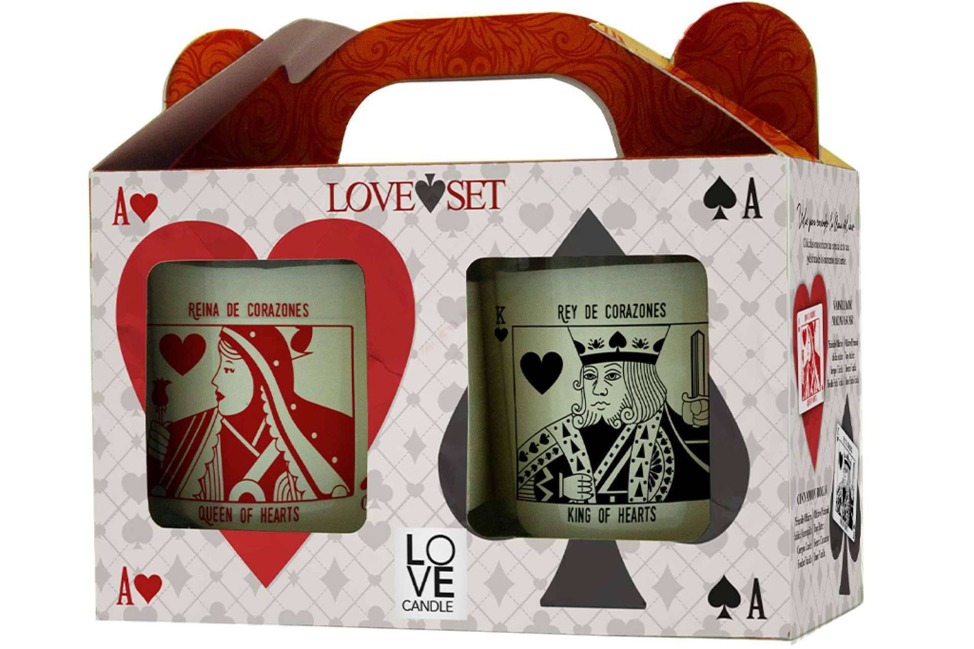 La Boutique de las Velas presenta su selección especial de velas para San Valentín