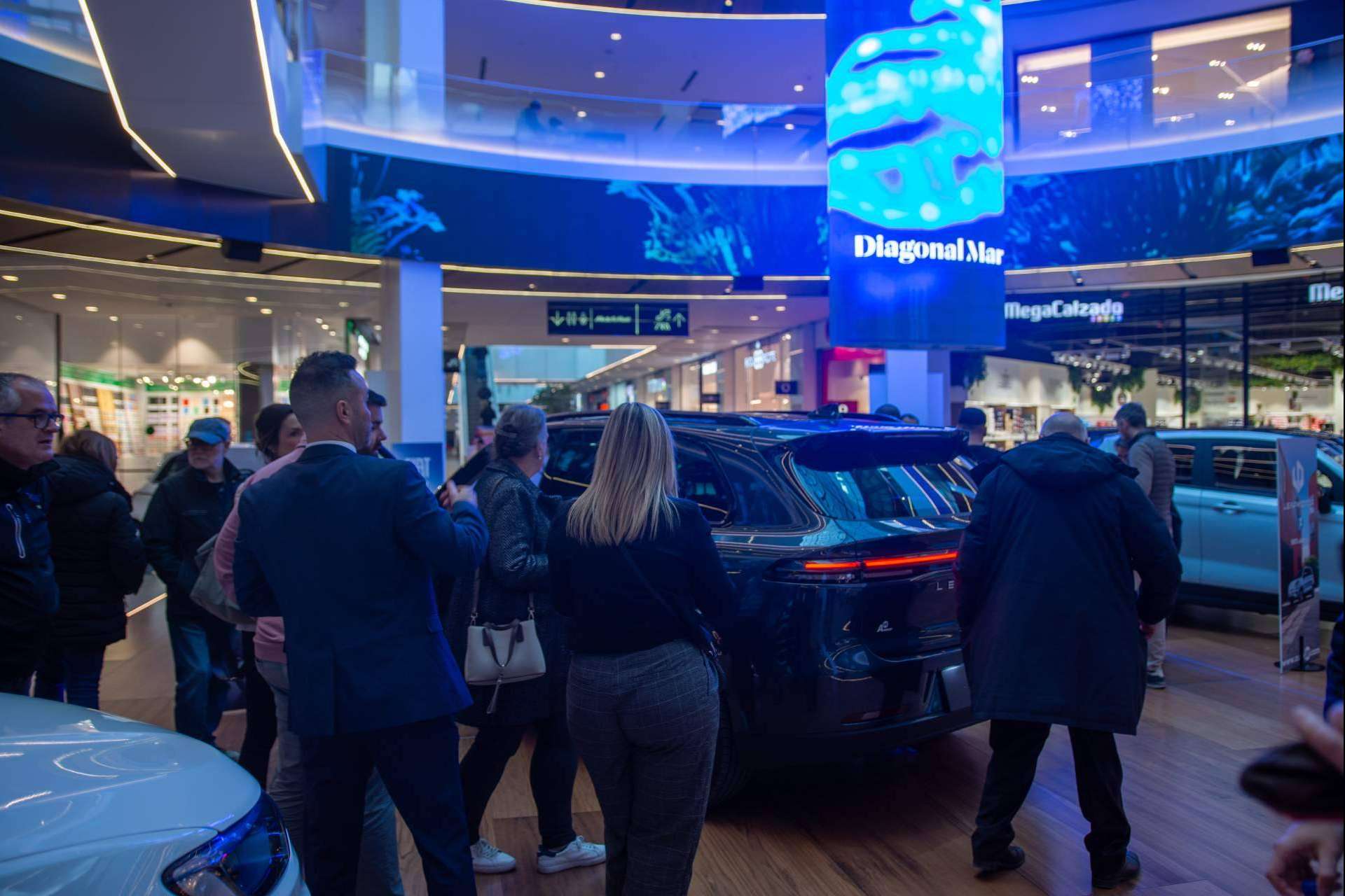 La exposición de vehículos de Auto88 llega al CC Diagonal Mar con las últimas novedades del sector