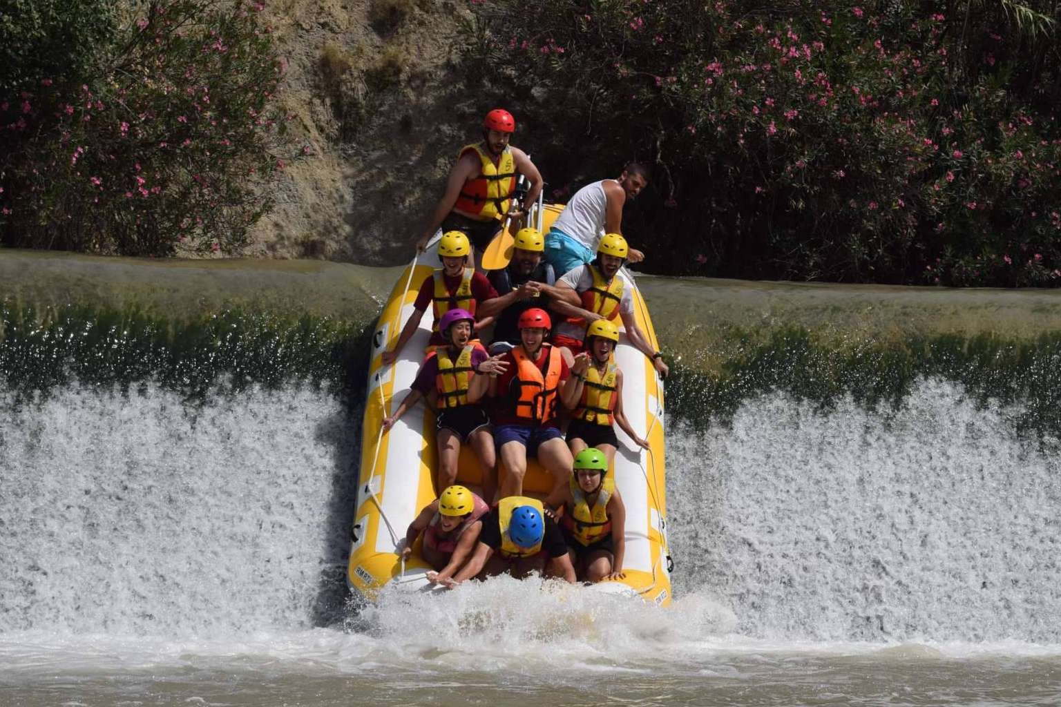 Rafting Murcia cumple 30 años liderando la aventura en el río Segura