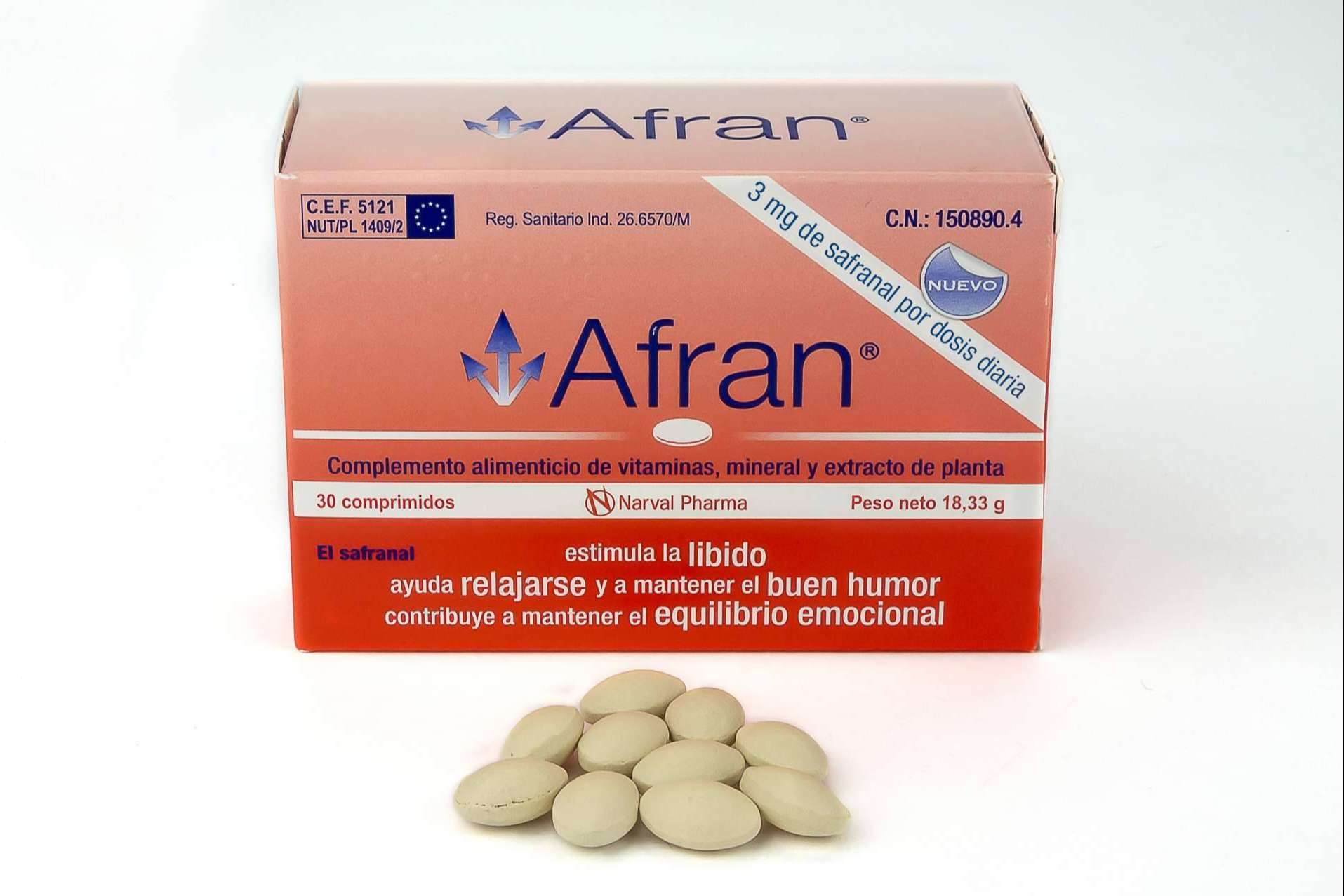El bienestar emocional tiene un aliado natural con Afran de Narval Pharma
