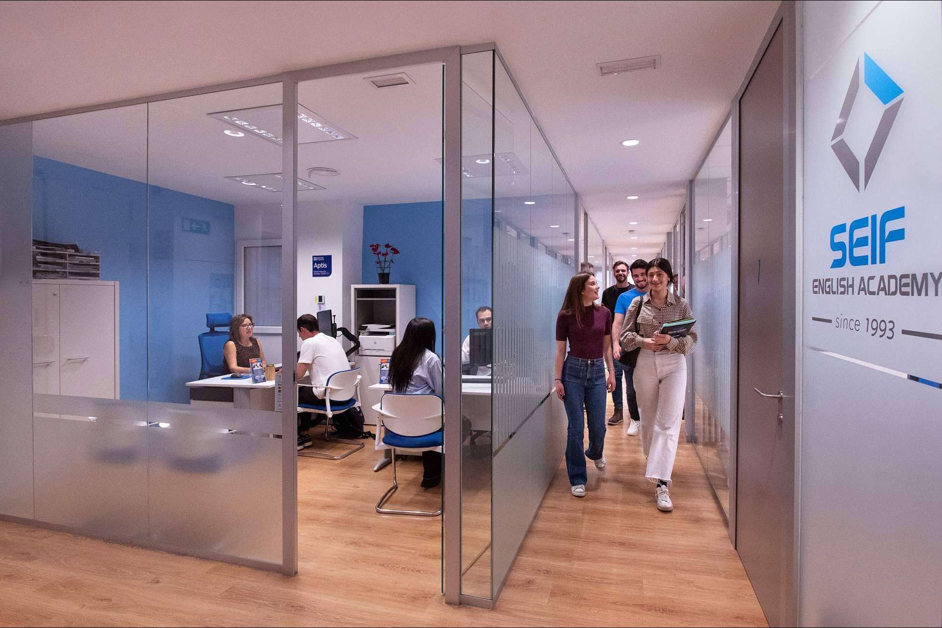 Seif English Academy, 30 años ofreciendo cursos intensivos de inglés en Madrid