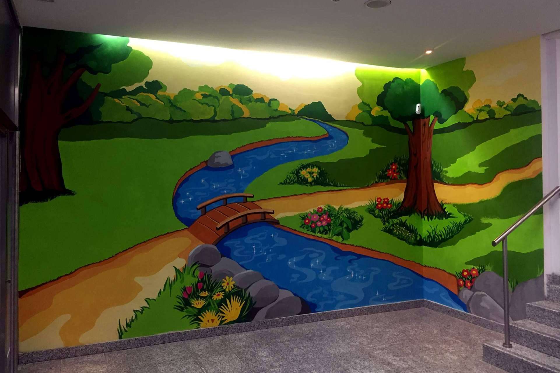 ARTEMURAL, la solución artística para proyectos decorativos en interiores y exteriores