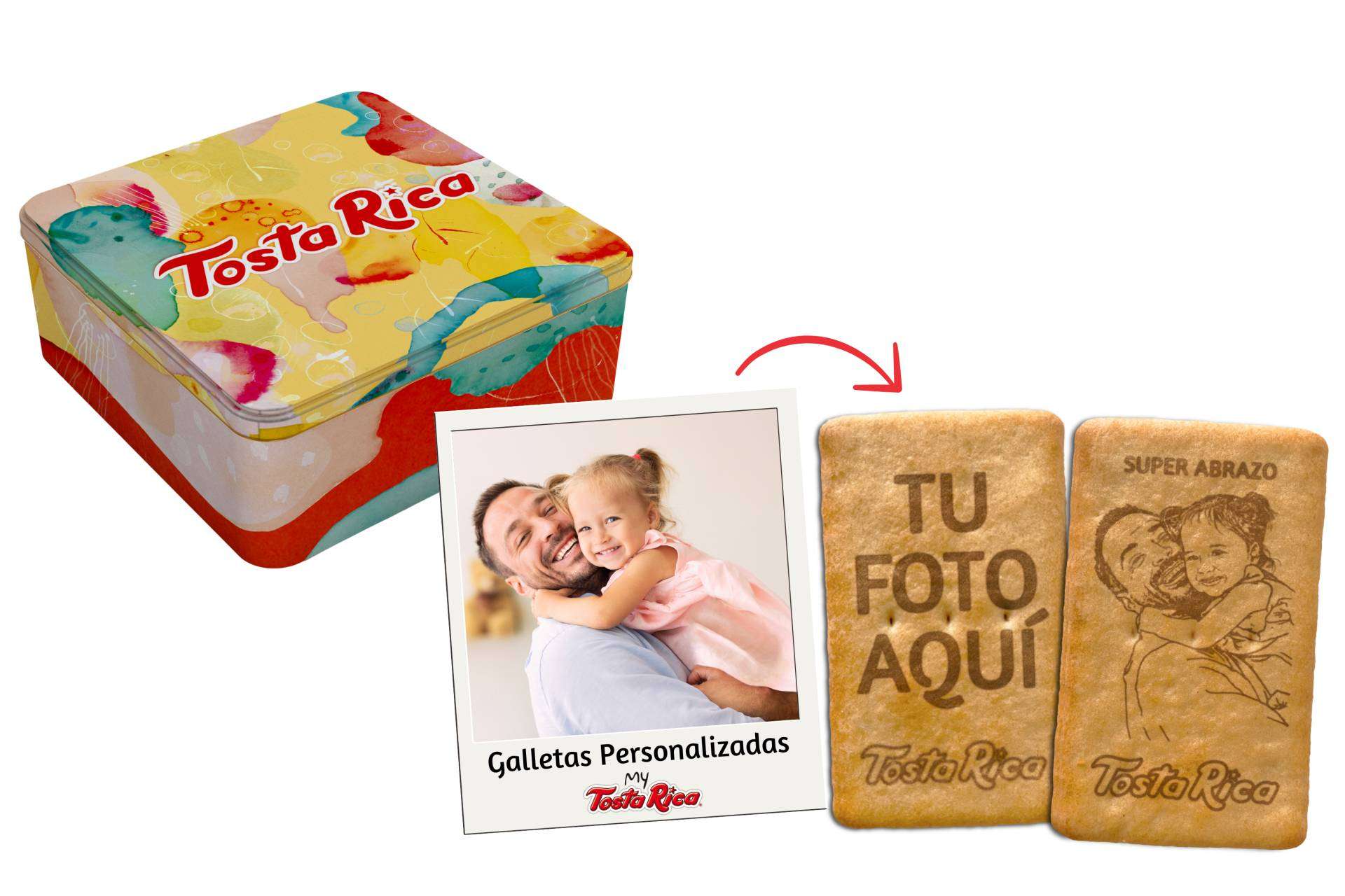 My TostaRica crea experiencias únicas con sus galletas personalizadas para el Día del Padre
