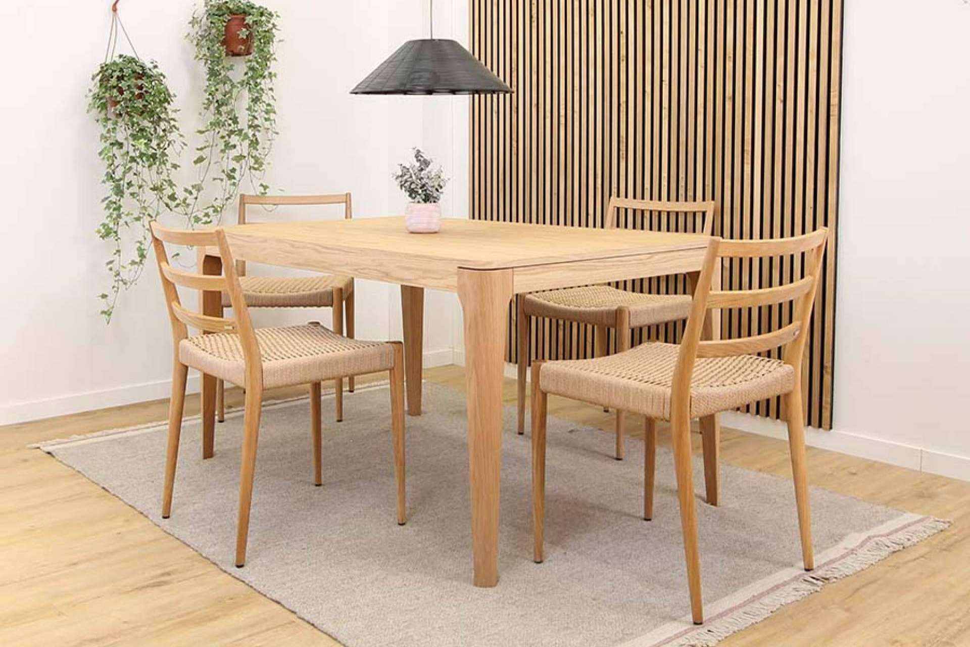 TusMesasysillas.com destaca en el sector con mesas y sillas de cocina adaptadas a cada cliente