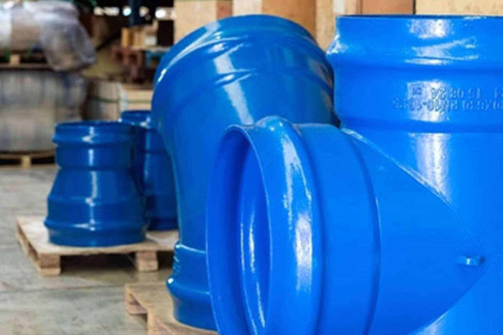 Eficiencia y resistencia en accesorios de fundición dúctil, la propuesta de Condor
