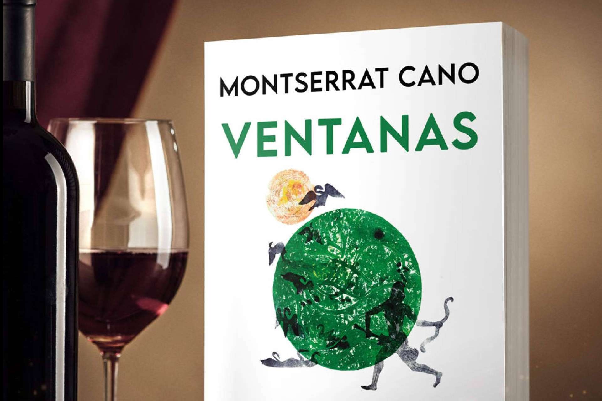 Poesía sin trampas;'Ventanas' de Montserrat Cano, editado por Cuadernos del Laberinto