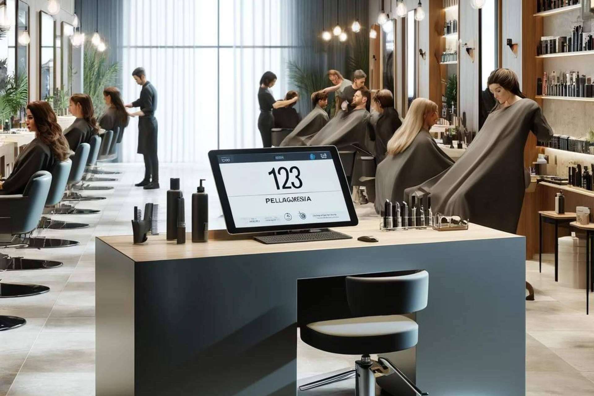 TPV 123 Peluquería, el software diseñado para optimizar la gestión de peluquerías y salones de belleza