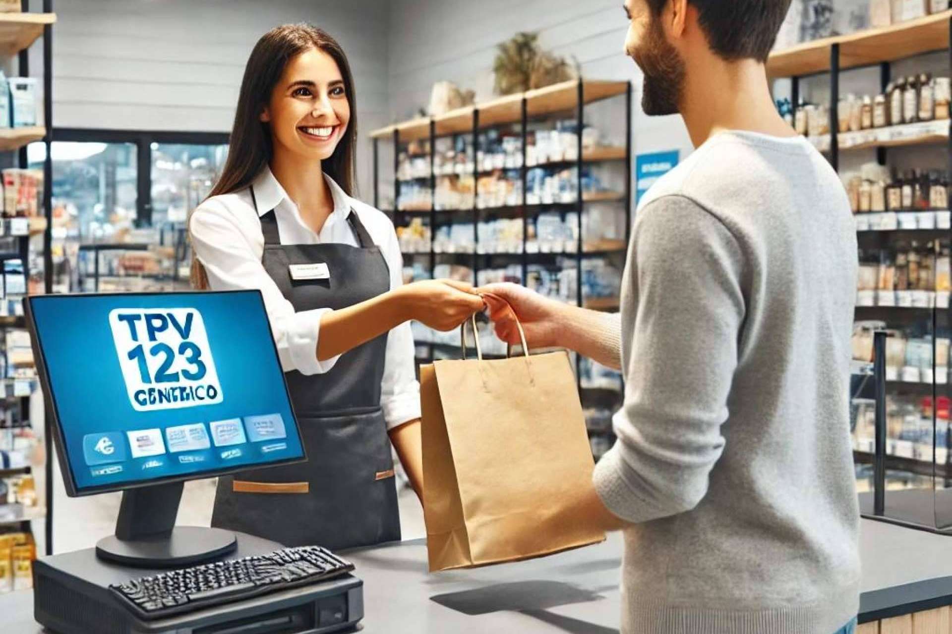 TPV 123 Genérico simplifica la gestión de ventas, stock y clientes sin inversión