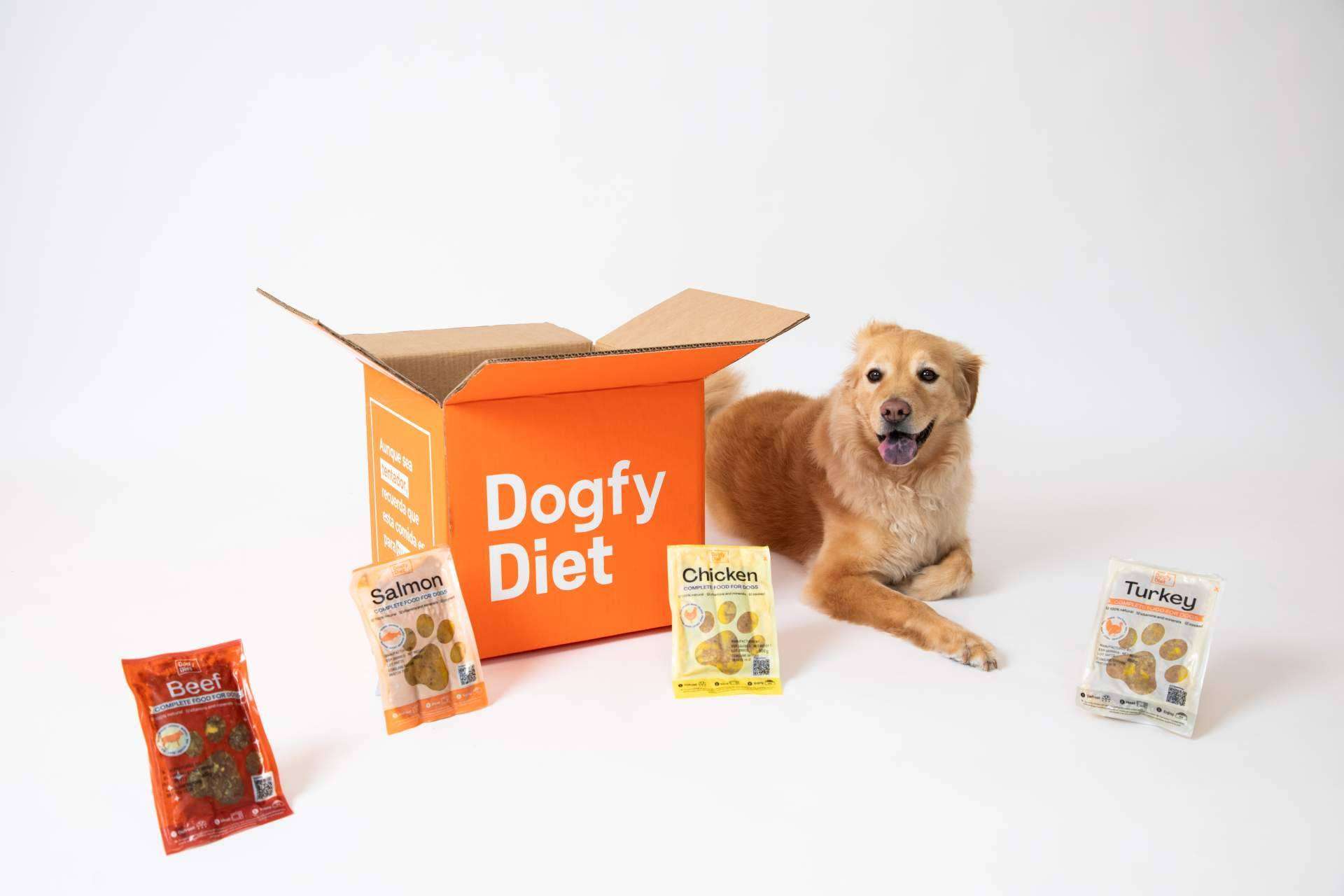 Dogfy Diet optimiza la salud de los perros con planes de alimentación adaptados
