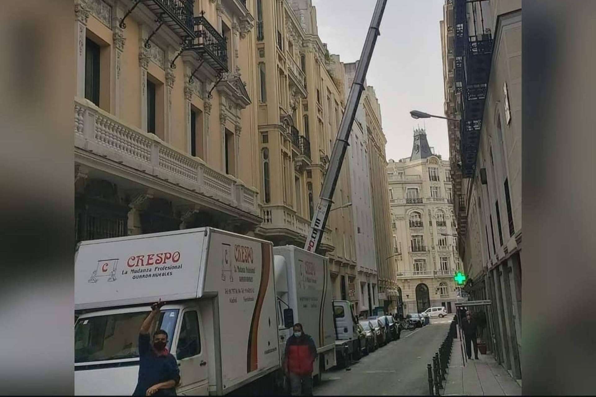 Mudanzas Crespo garantiza traslados en el centro de Madrid con permisos para zonas de bajas emisiones