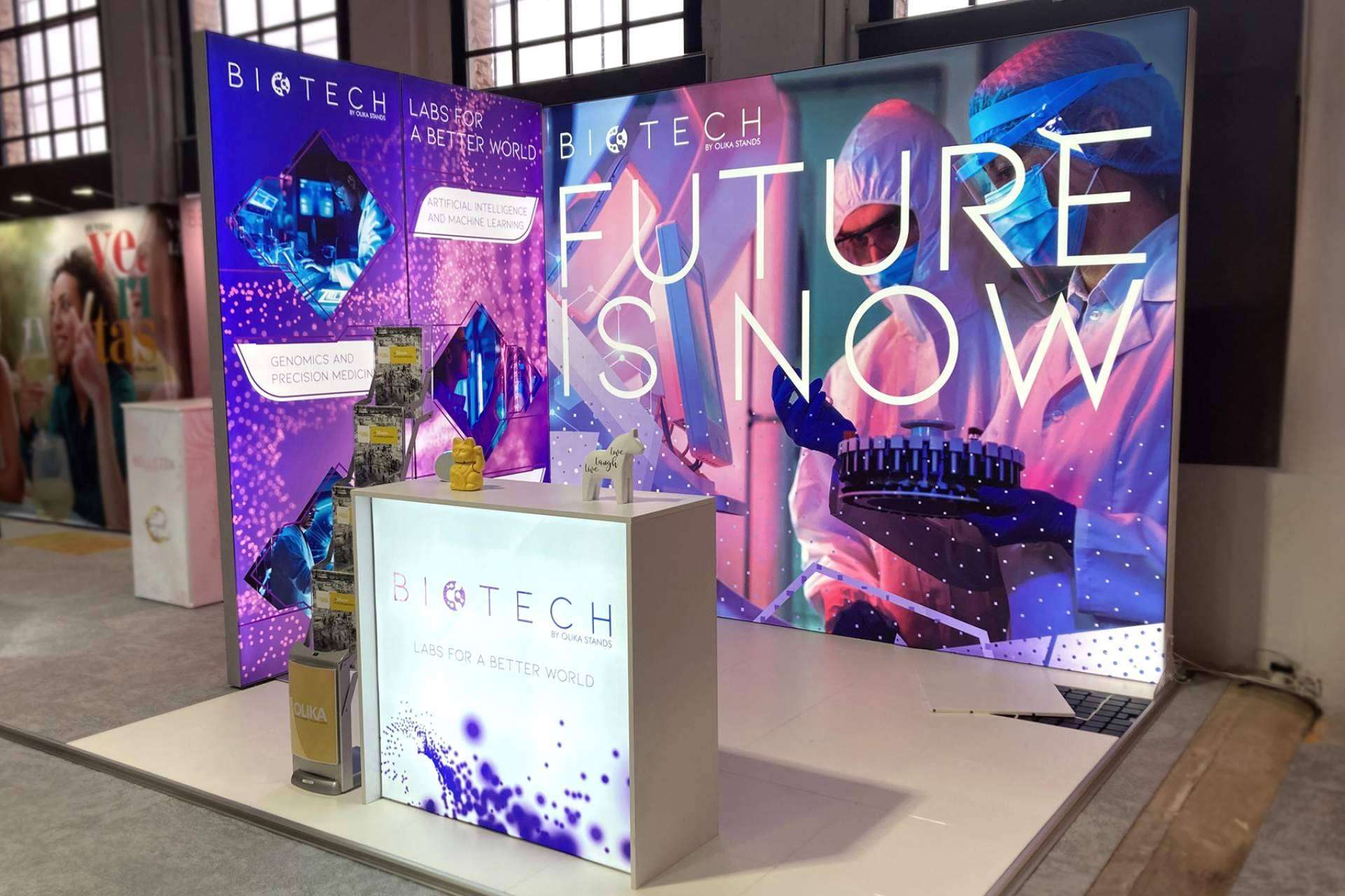 Organización de eventos y diseño estratégico de stands; recomendaciones para maximizar el impacto