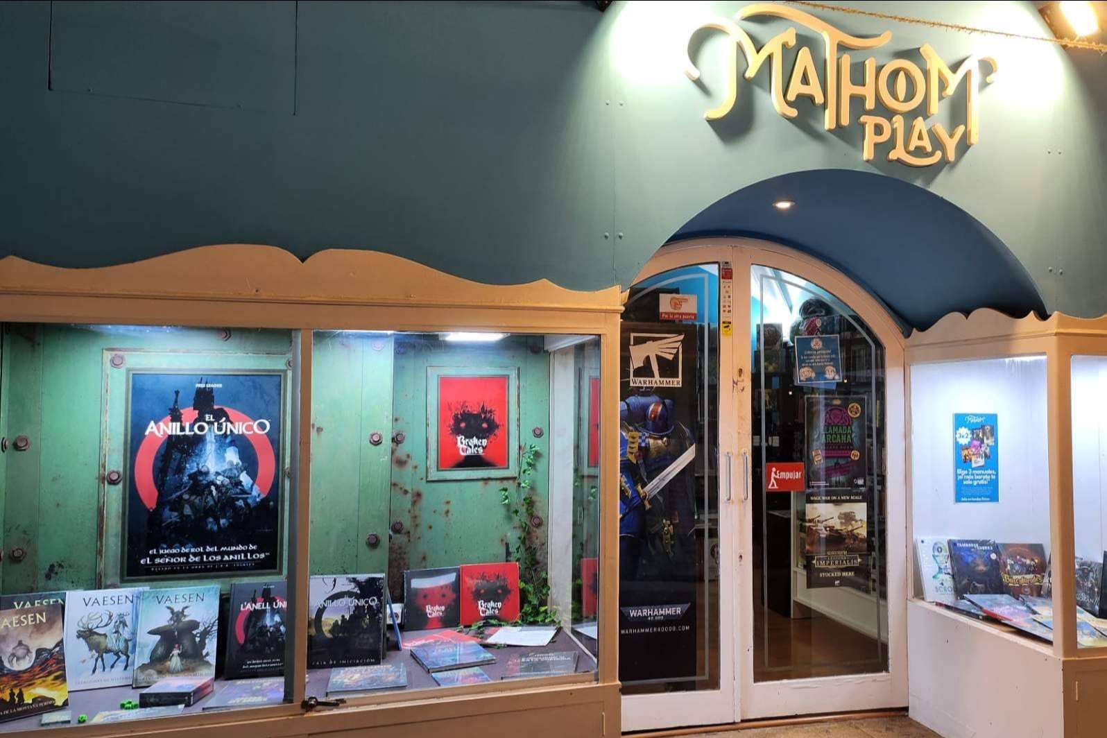 Actualización en el catálogo de Mathom Store consolida su posición como referente en juegos de mesa en Barcelona