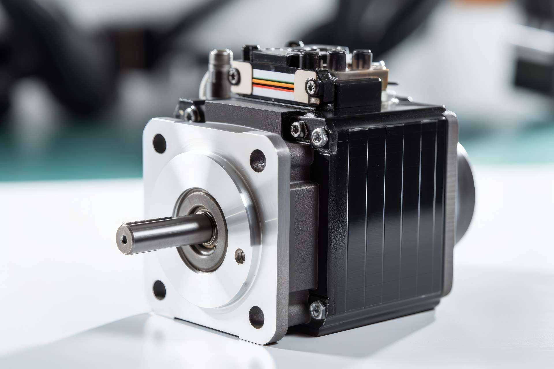 Tecnología servomotor para mejorar eficiencia en maquinaria de packaging
