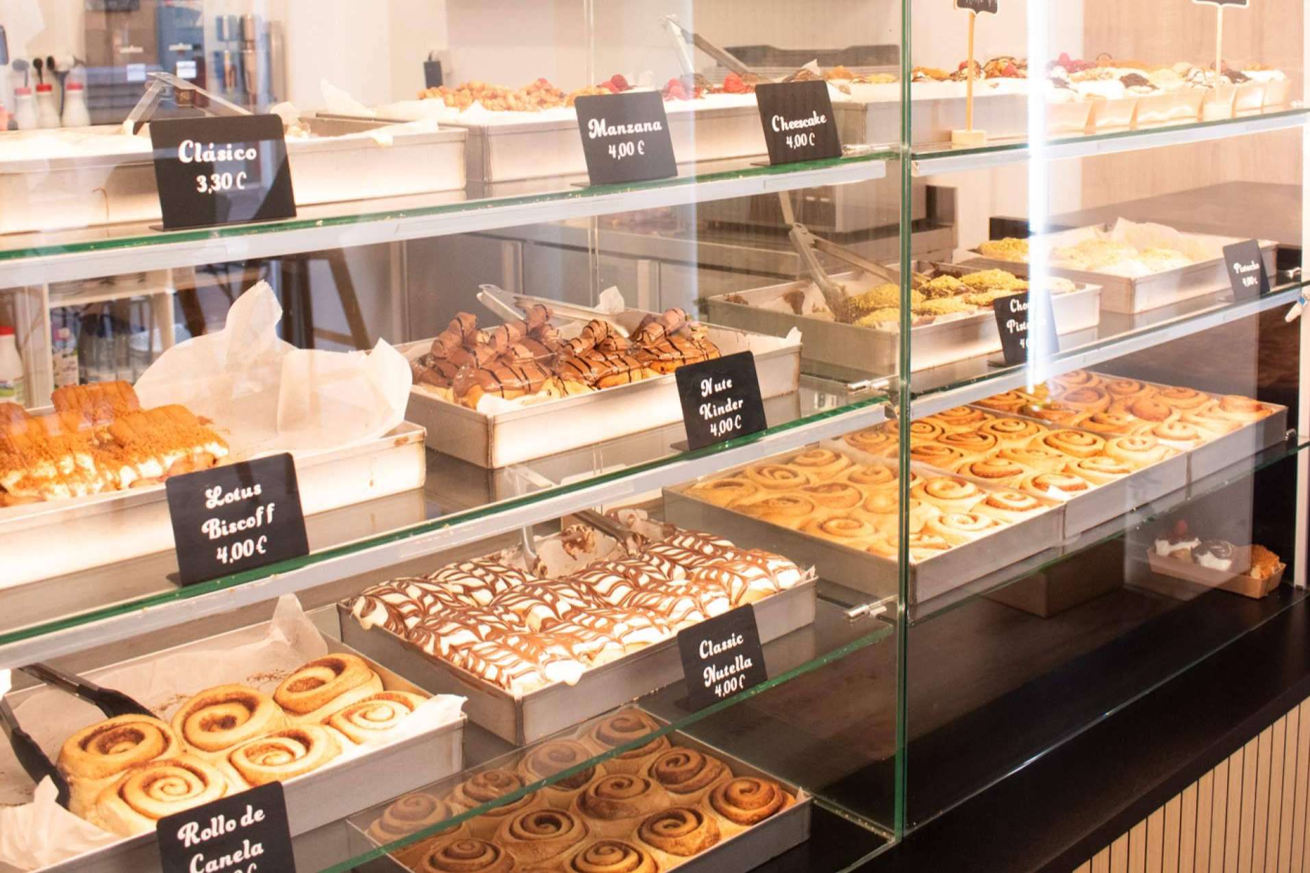 Málaga encuentra en Dulce Canela uno de sus rincones favoritos para la merienda