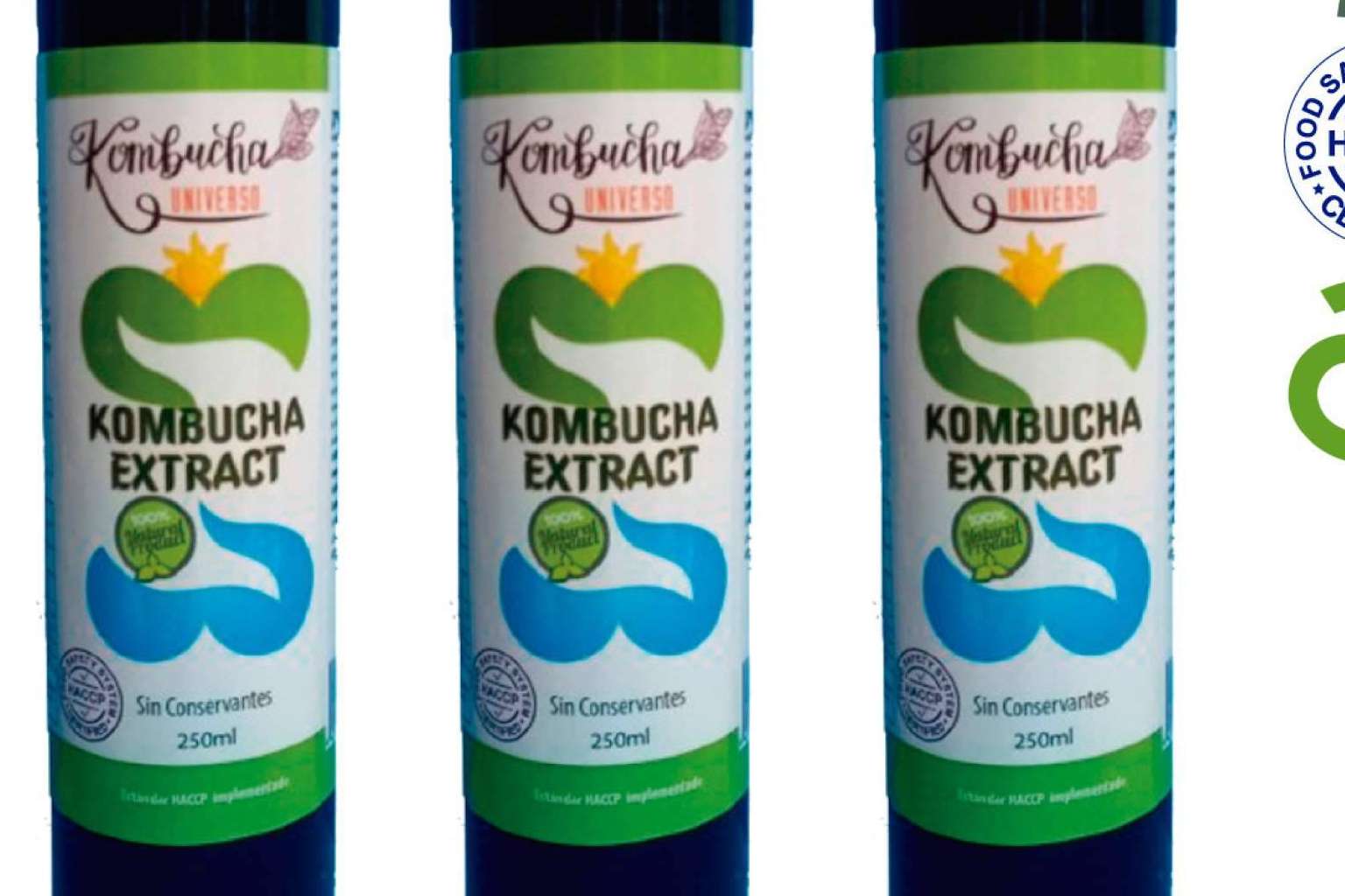 Los extractos de Kombucha de Kombucha Universo destacan por su concentración y beneficios para la salud
