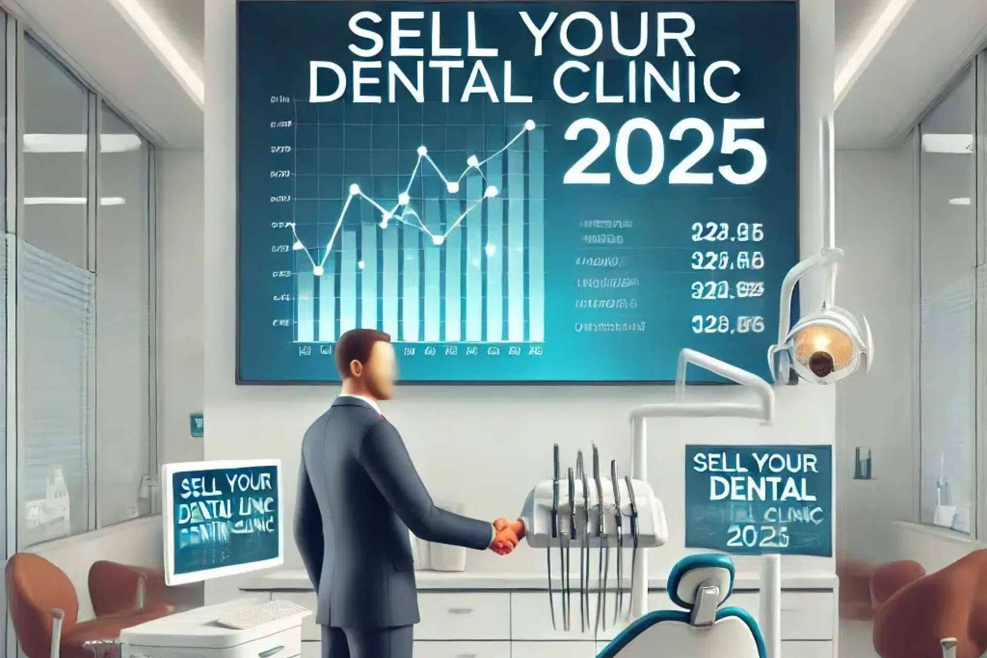 2025, el año para vender una clínica dental