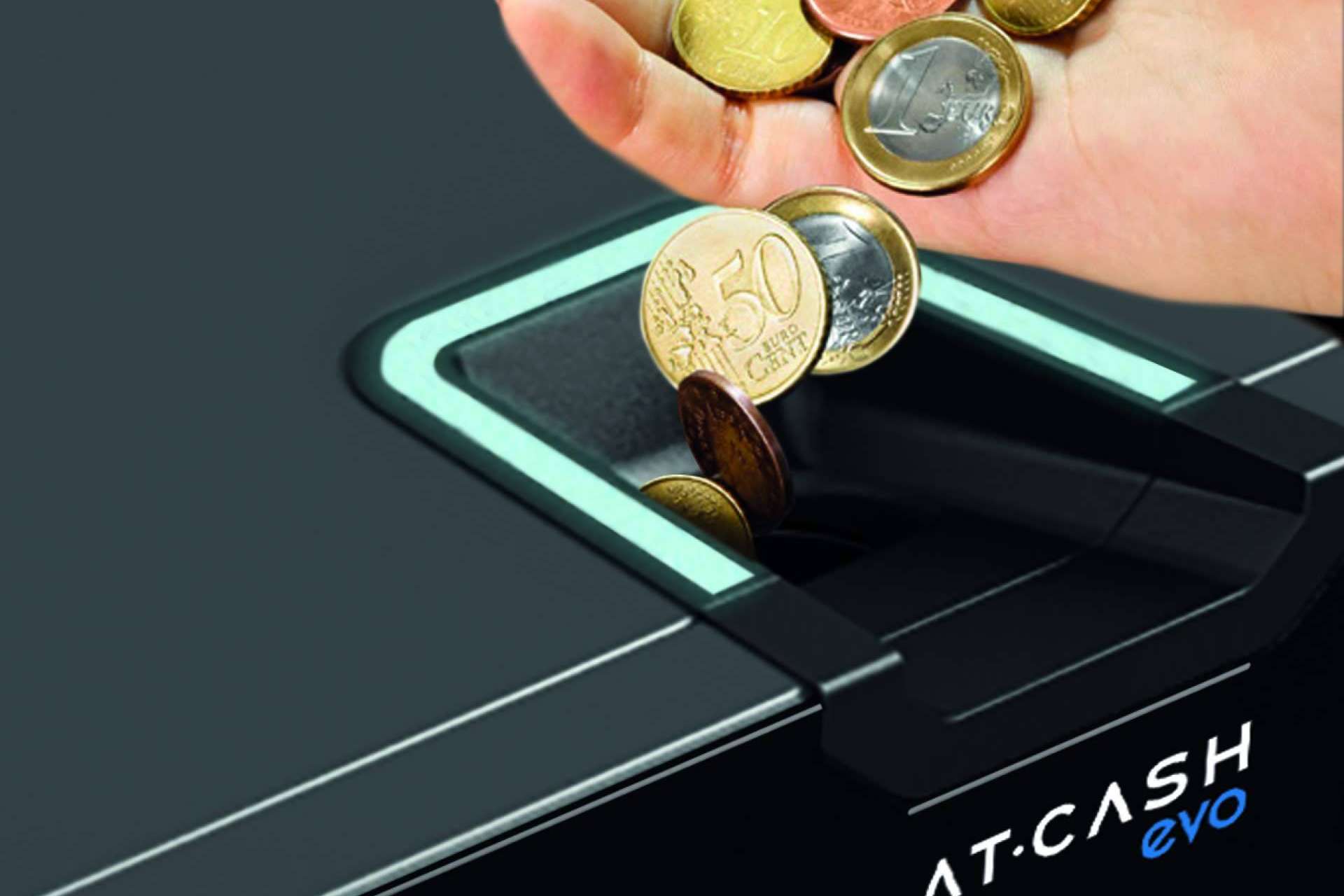 AT-CASH EVO, la máquina de autocobro más económica del mercado