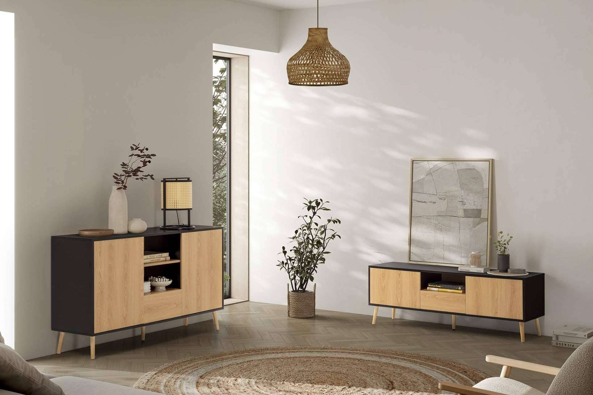 Packs de salones modernos, la solución decorativa de Top Mueble