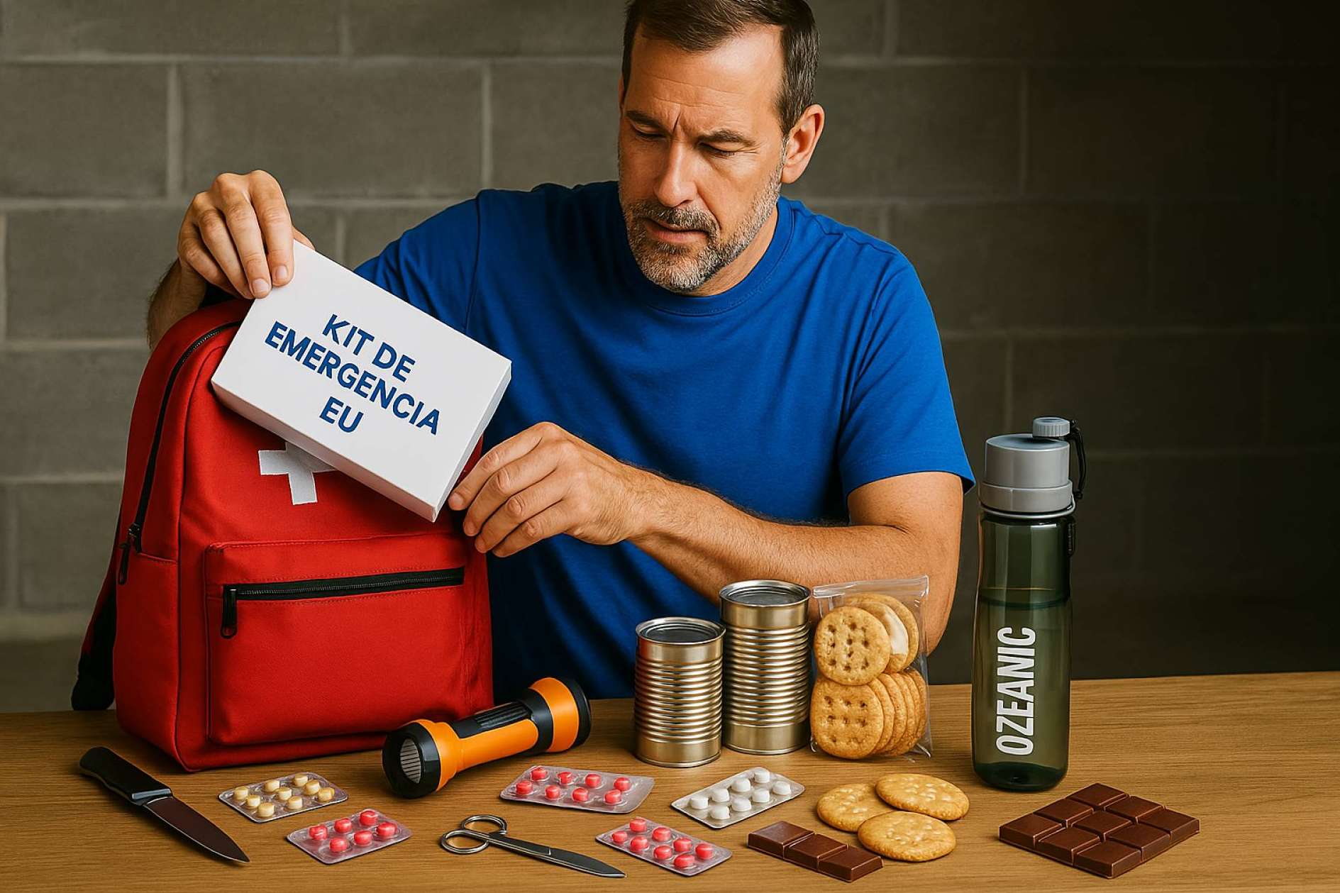 EcoBottle 2.0, la botella española que revoluciona los kits de emergencia en Europa