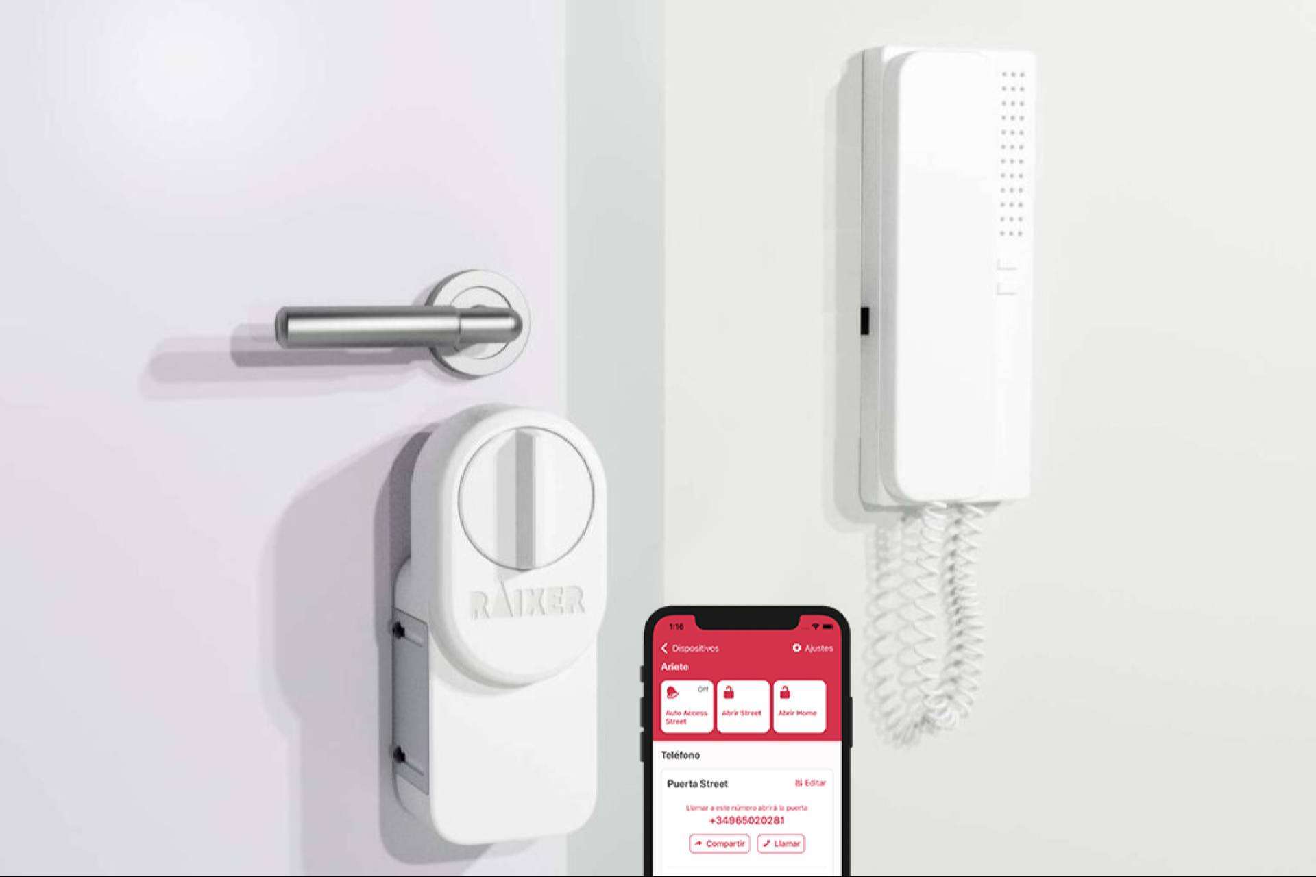 La cerradura inteligente de Raixer mejora la gestión de acceso en alojamientos turísticos de forma segura y remota
