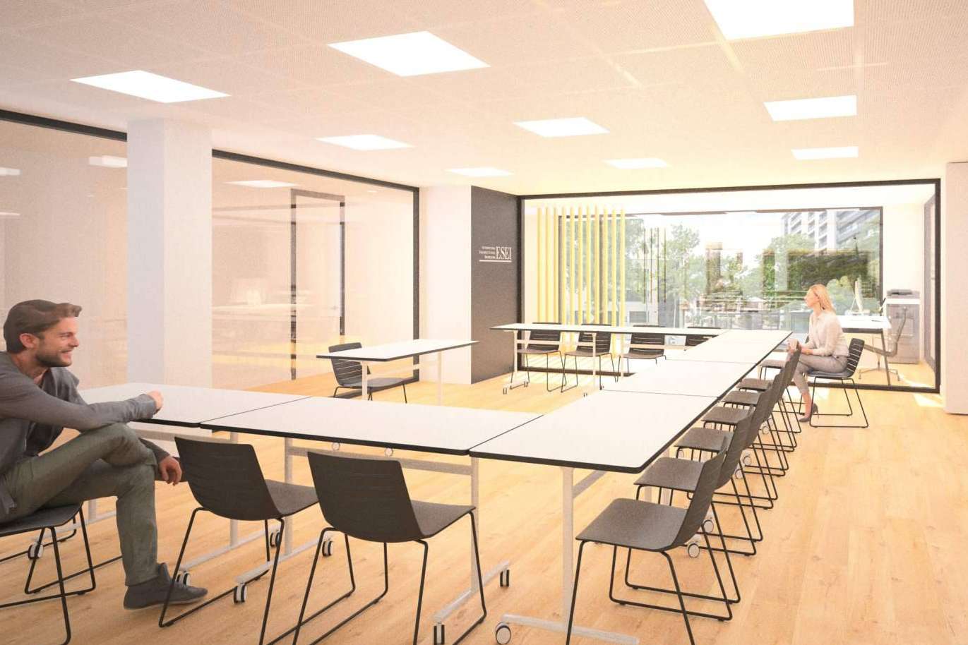 Nuevo espacio de ESEI Business School en Barcelona, un hub de negocios, innovación y conciencia