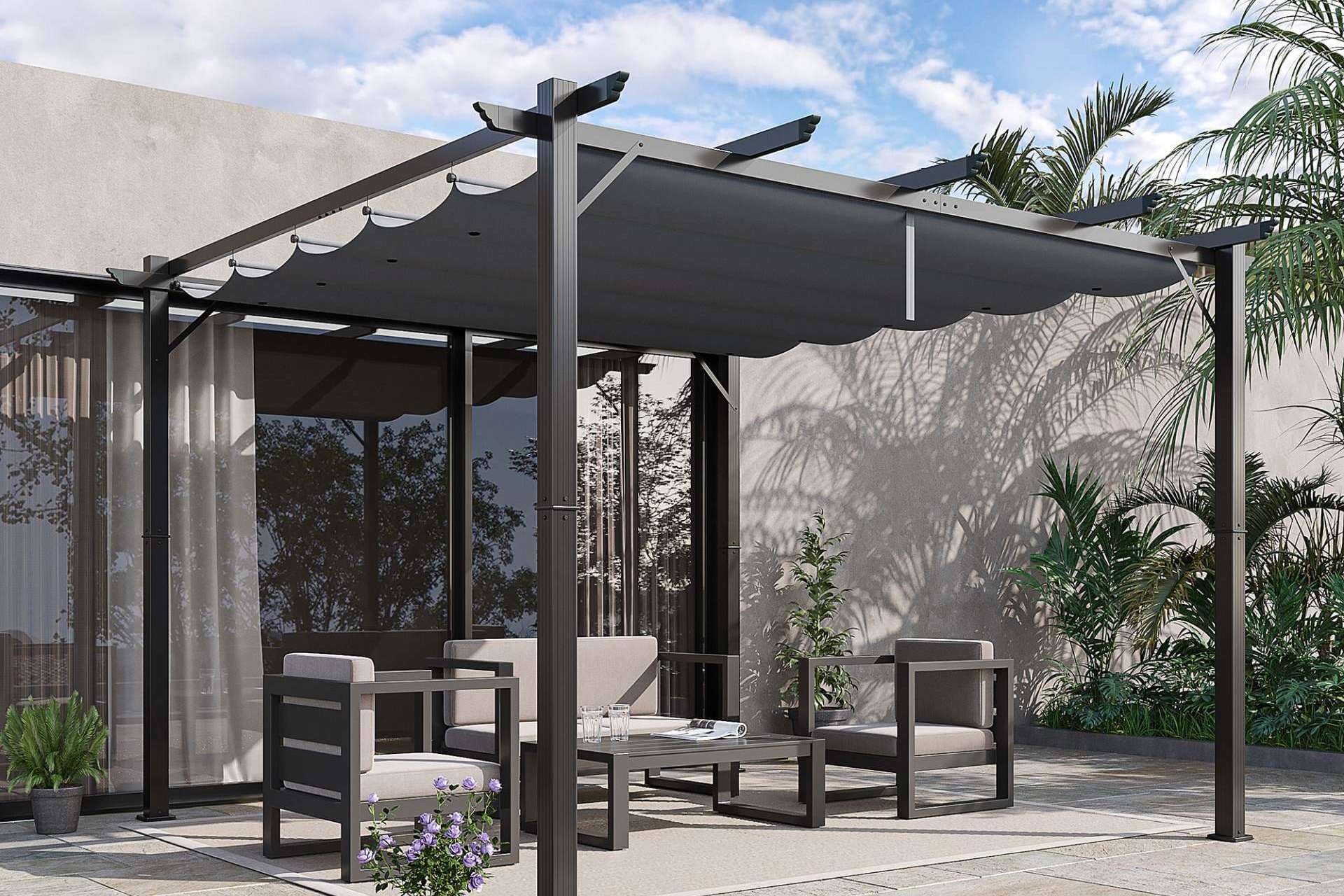 Renovar el jardín esta temporada con las últimas novedades de Aosom.es